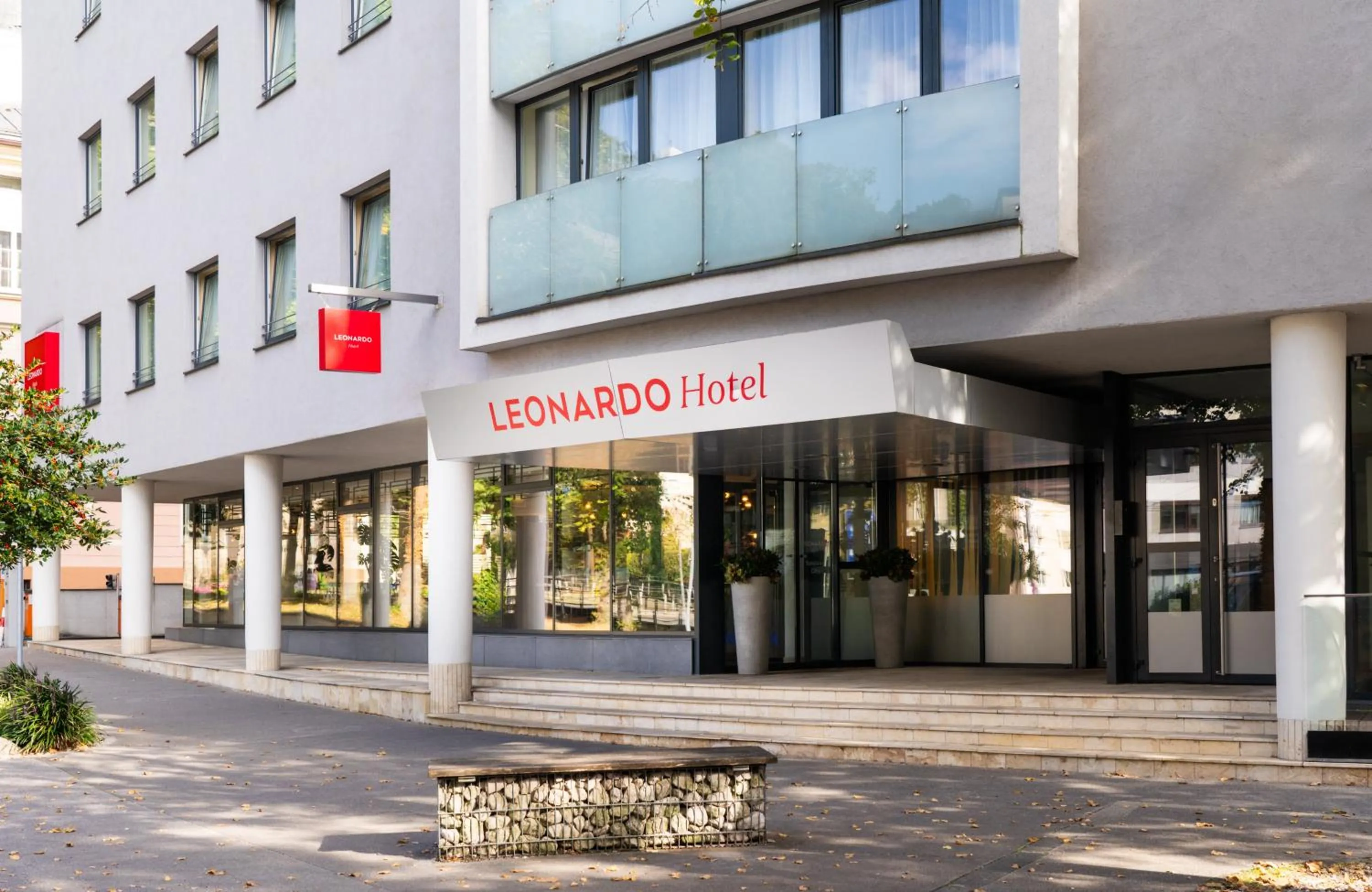 Property building in Leonardo Hotel Salzburg City Center