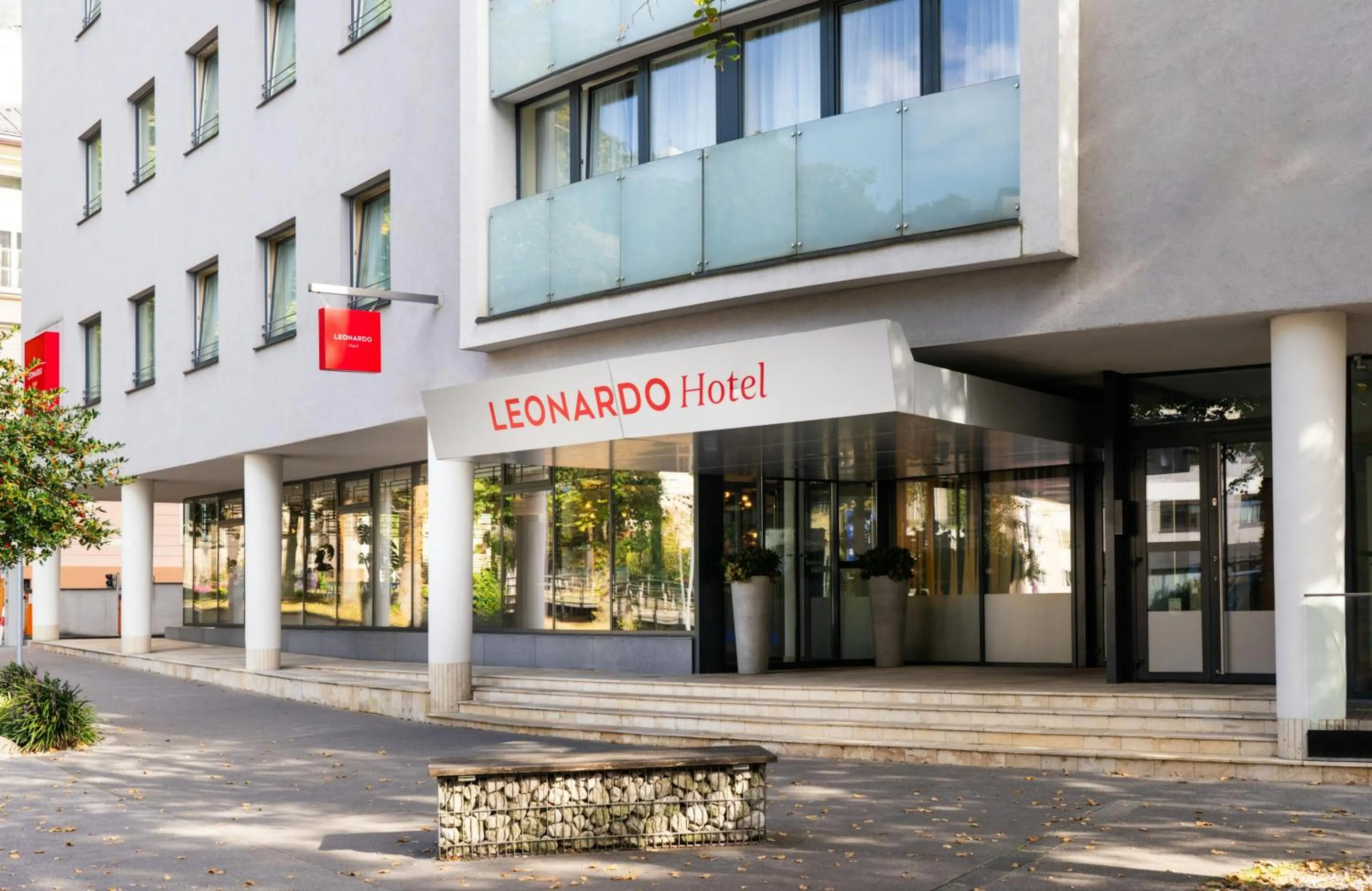 Property building in Leonardo Hotel Salzburg City Center