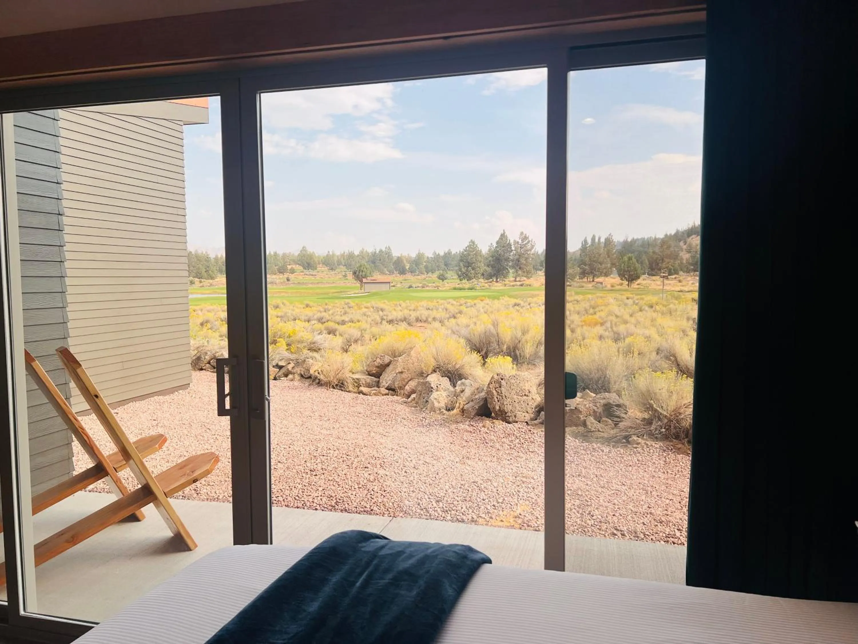 View (from property/room) in Crooked River Ranch Cabins