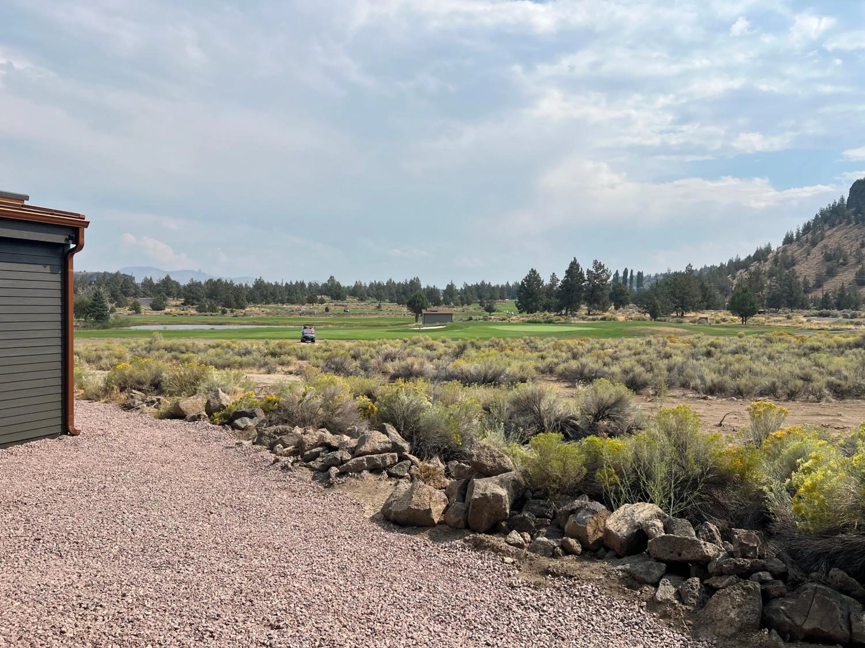 View (from property/room) in Crooked River Ranch Cabins