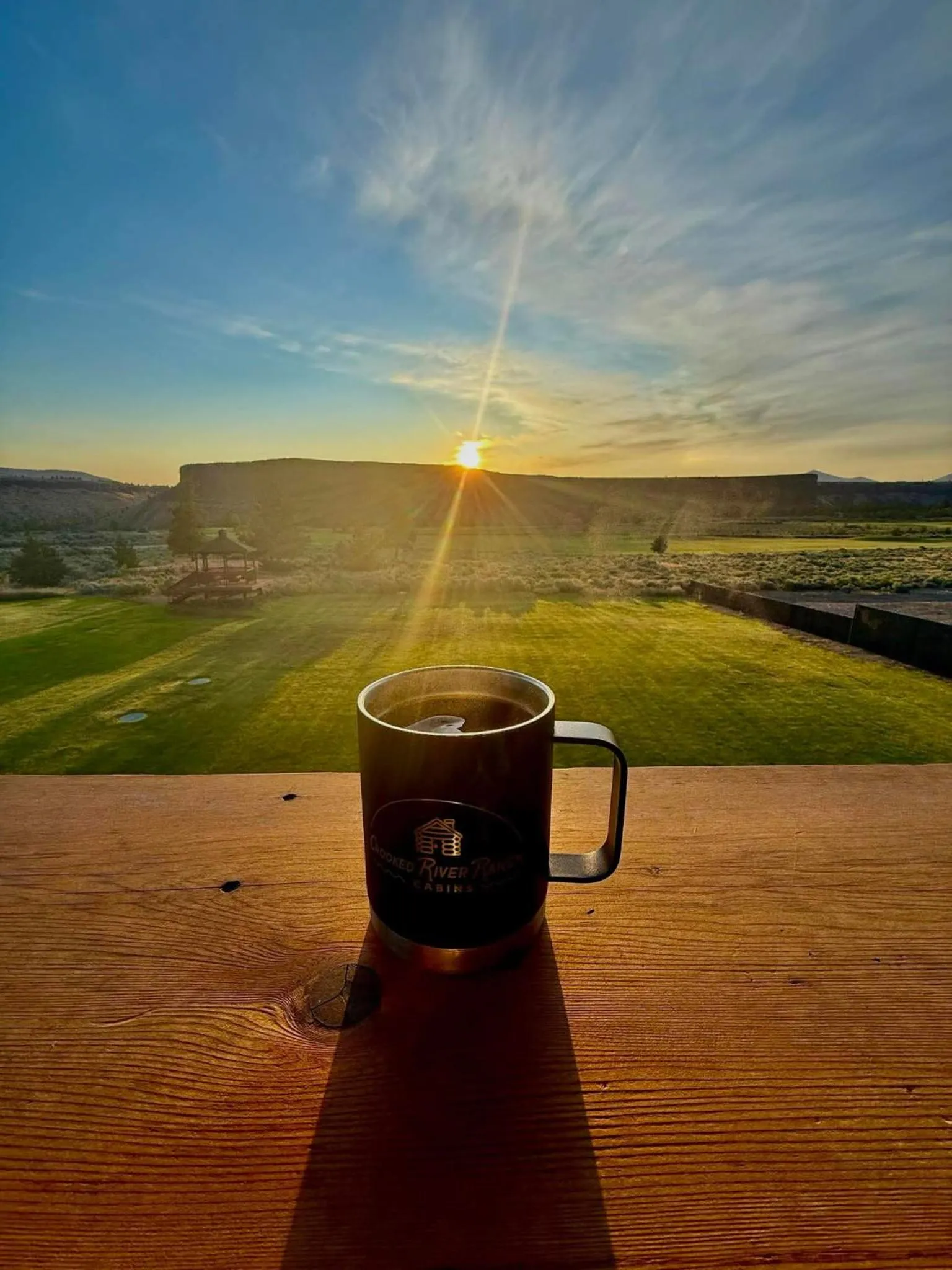 Natural landscape in Crooked River Ranch Cabins