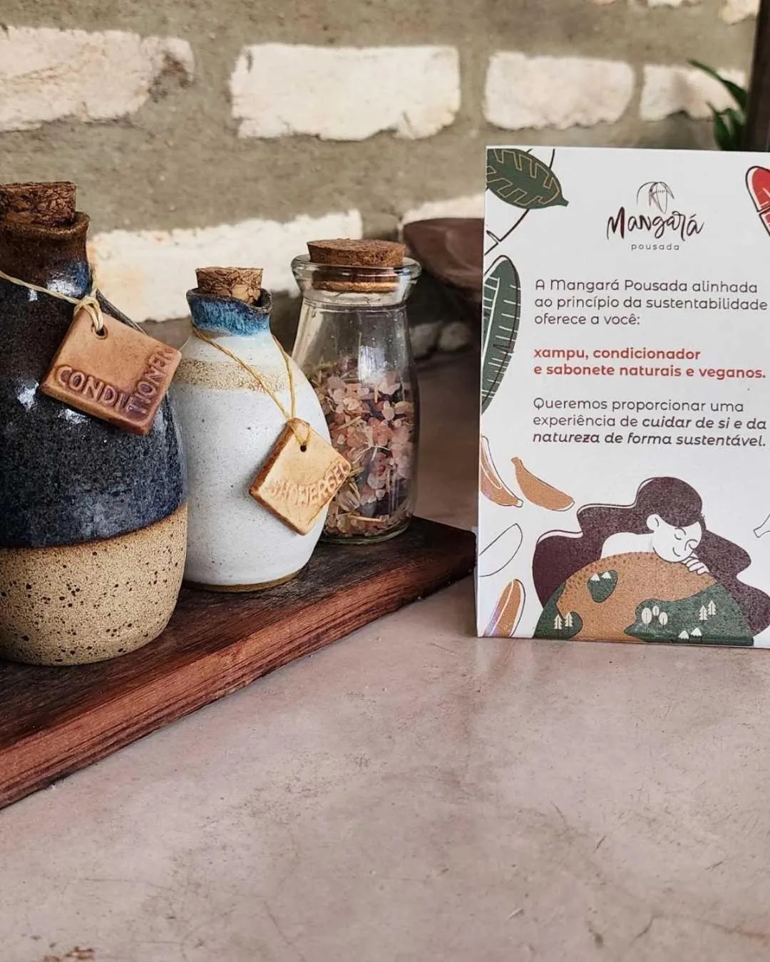 Bathroom in Mangará Pousada