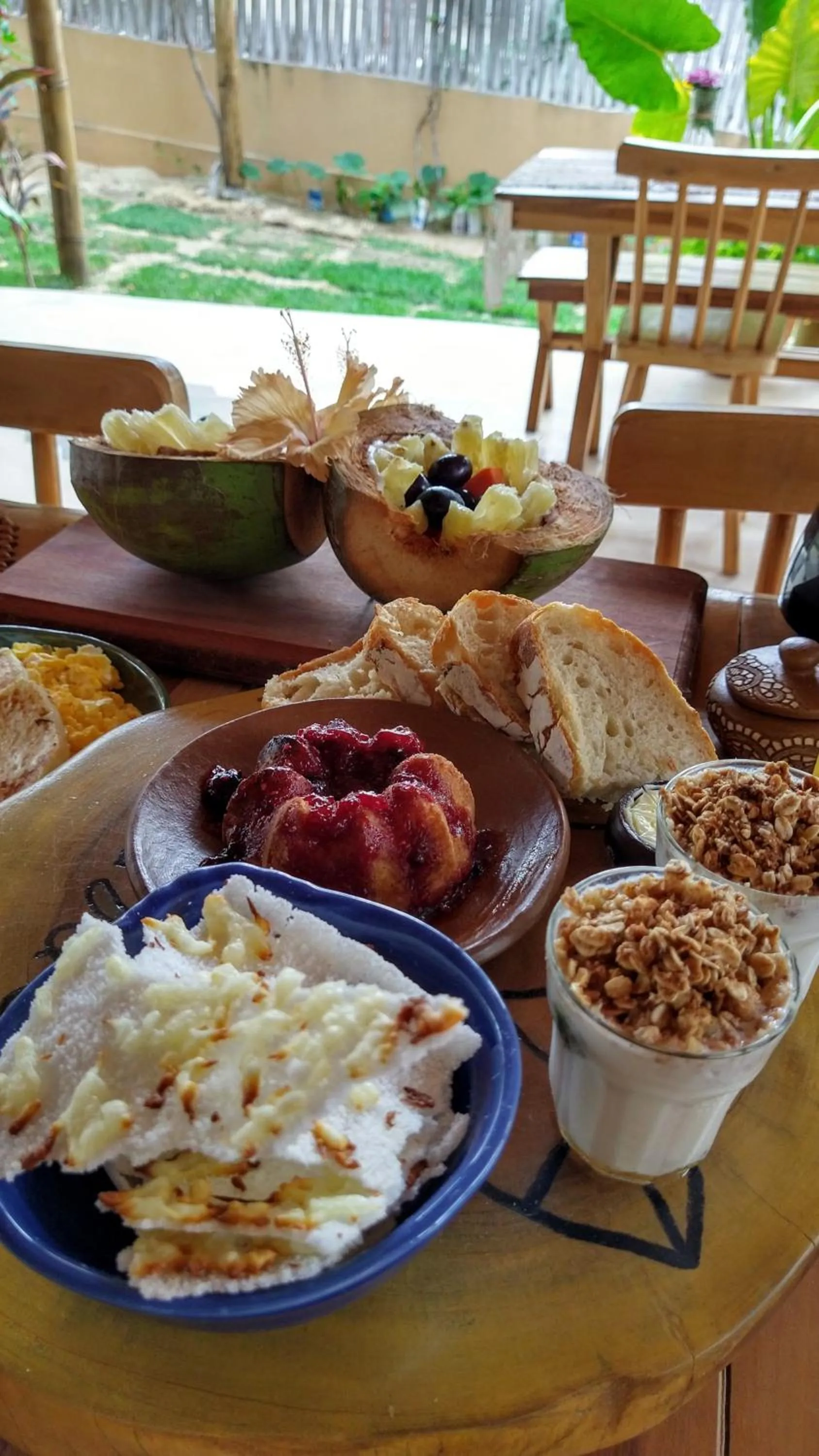 Food in Mangará Pousada