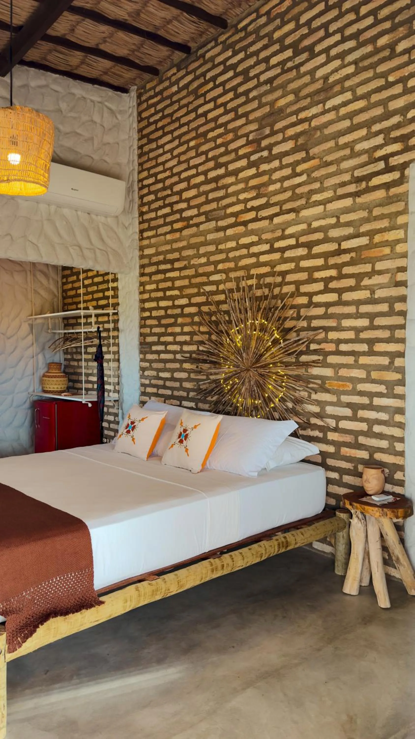 Bedroom, Bed in Mangará Pousada