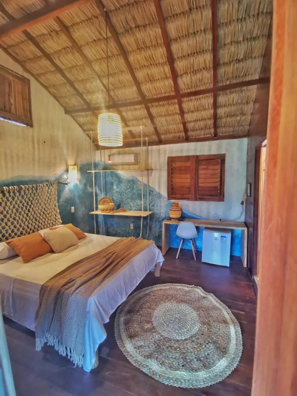 Bed in Mangará Pousada