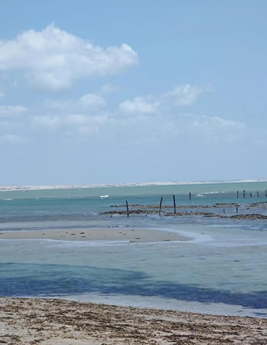 Natural landscape in Mangará Pousada