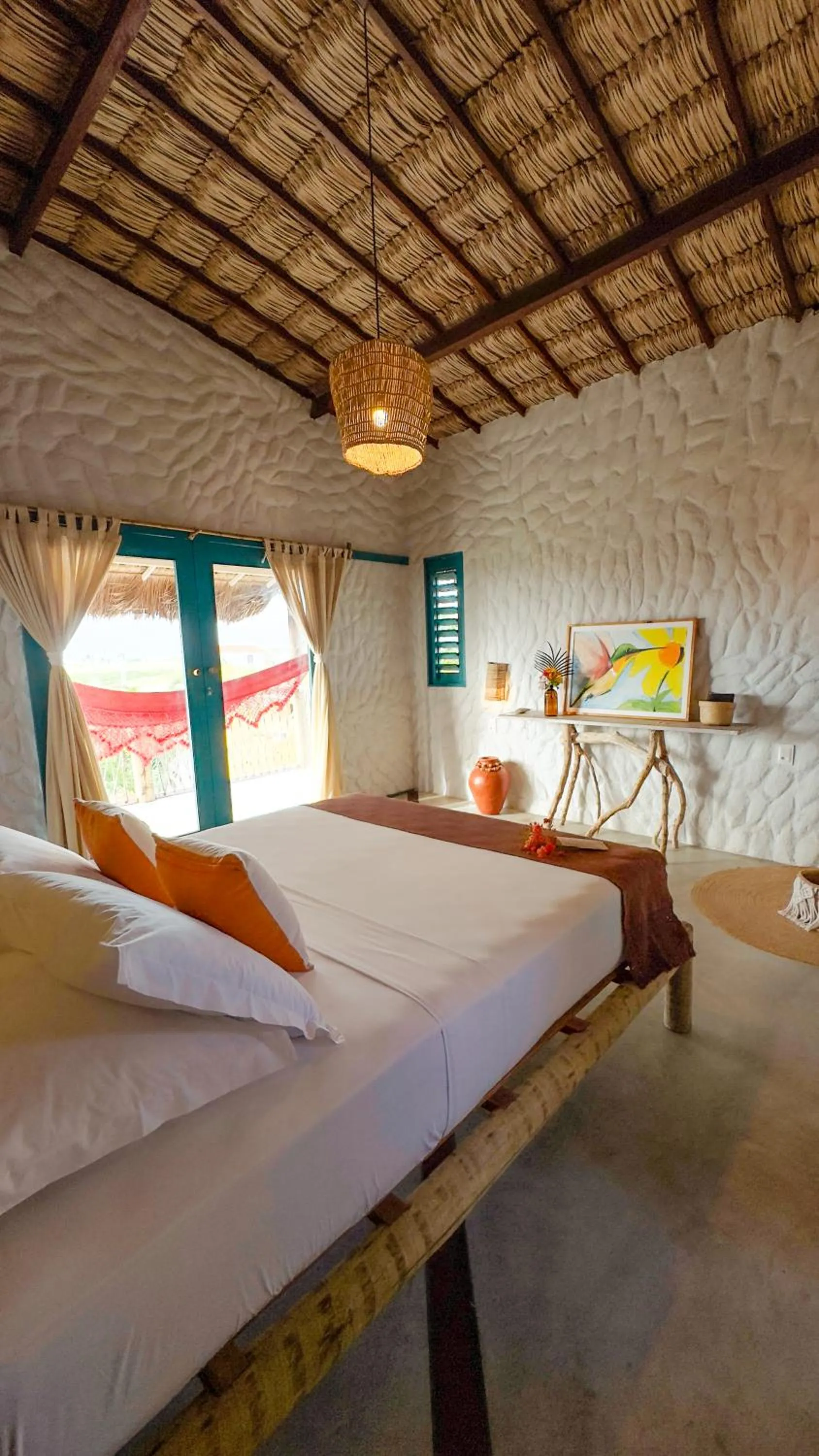 Bedroom, Bed in Mangará Pousada