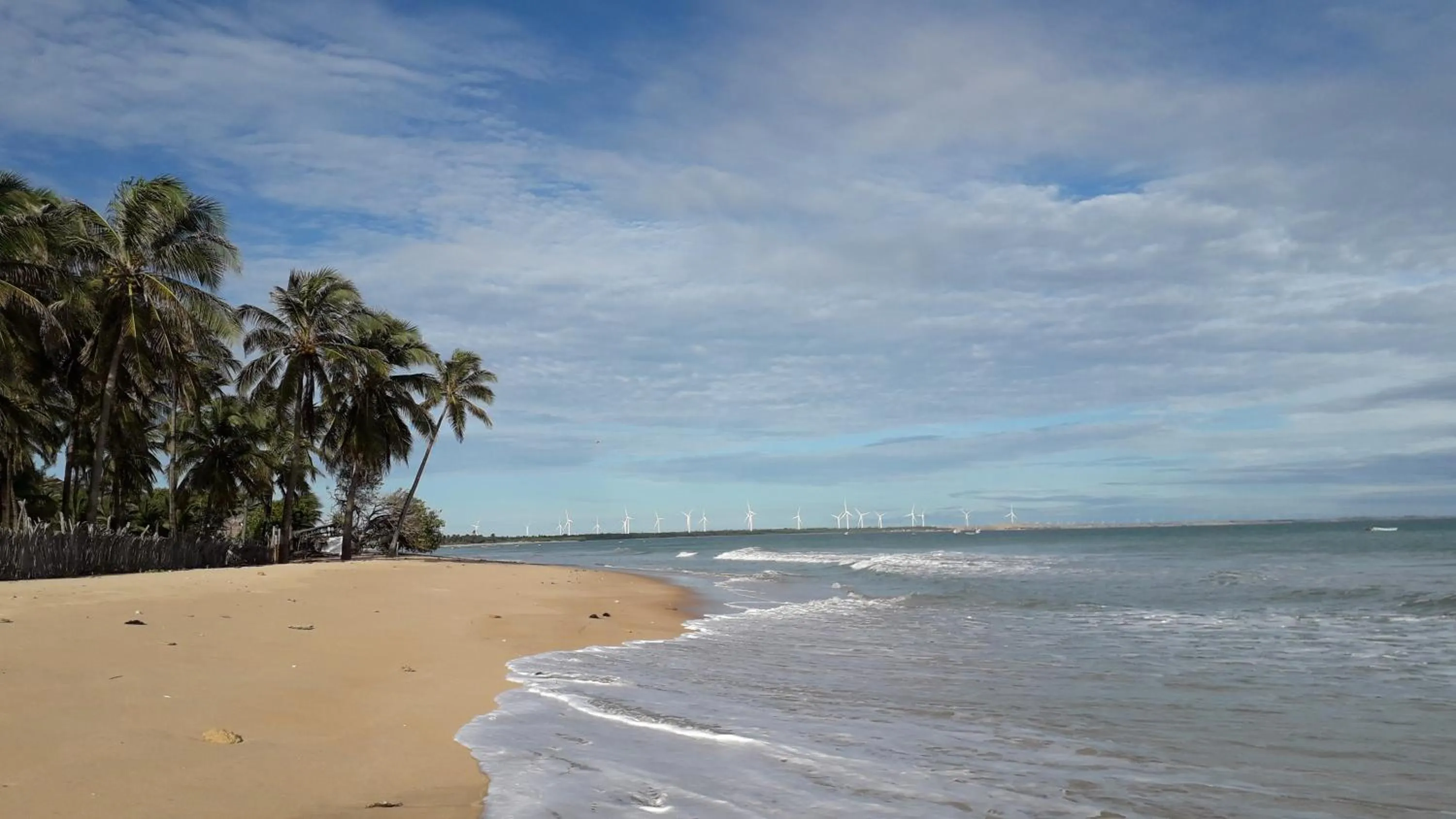 Natural landscape in Mangará Pousada