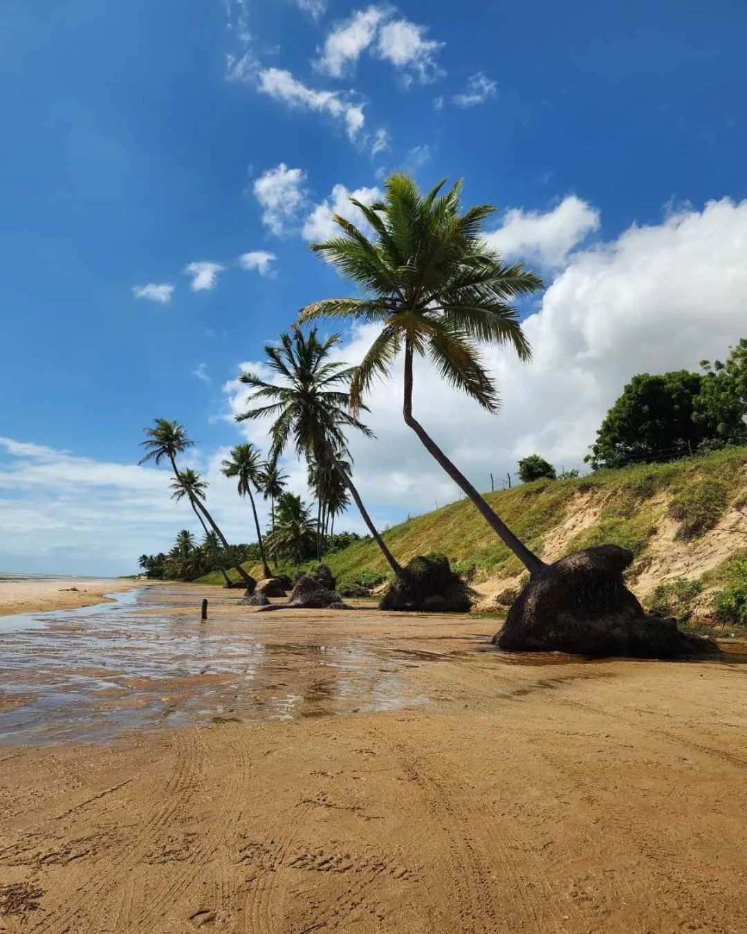 Beach in Mangará Pousada