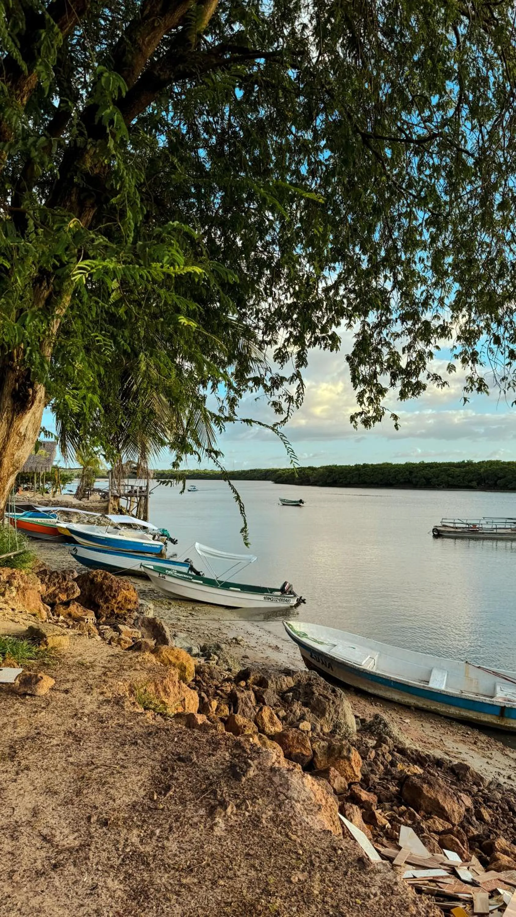 Natural landscape in Mangará Pousada