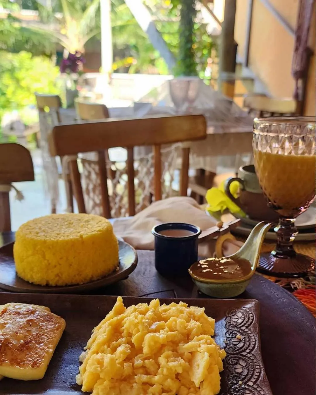 Meals in Mangará Pousada