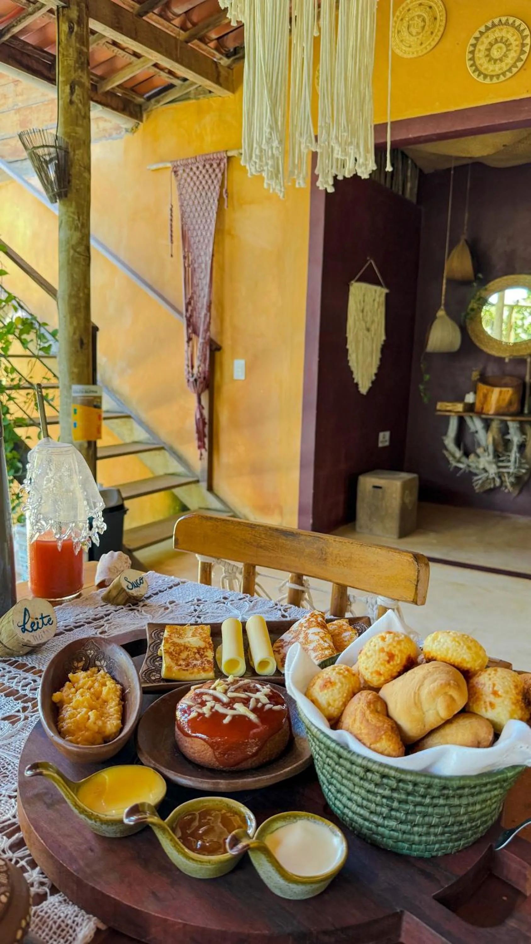 Meals in Mangará Pousada