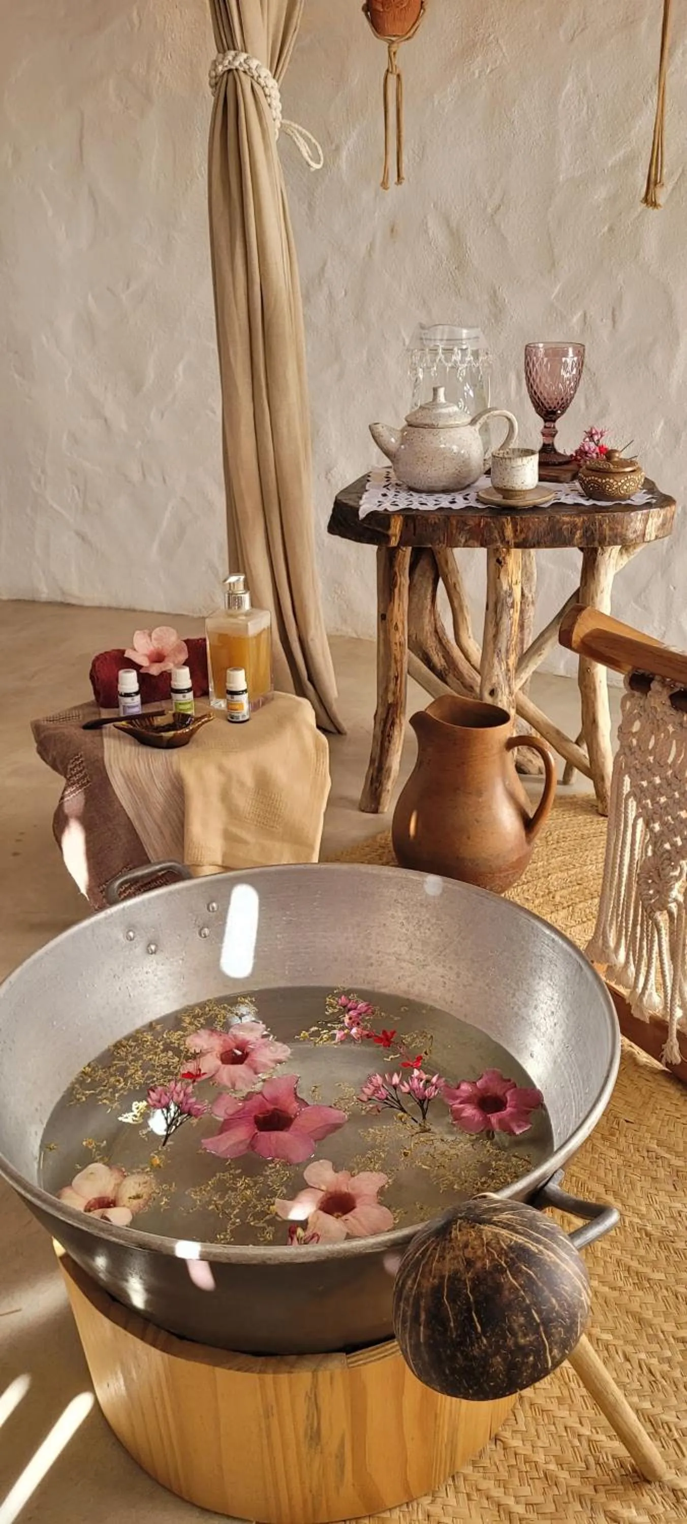 Spa and wellness centre/facilities in Mangará Pousada