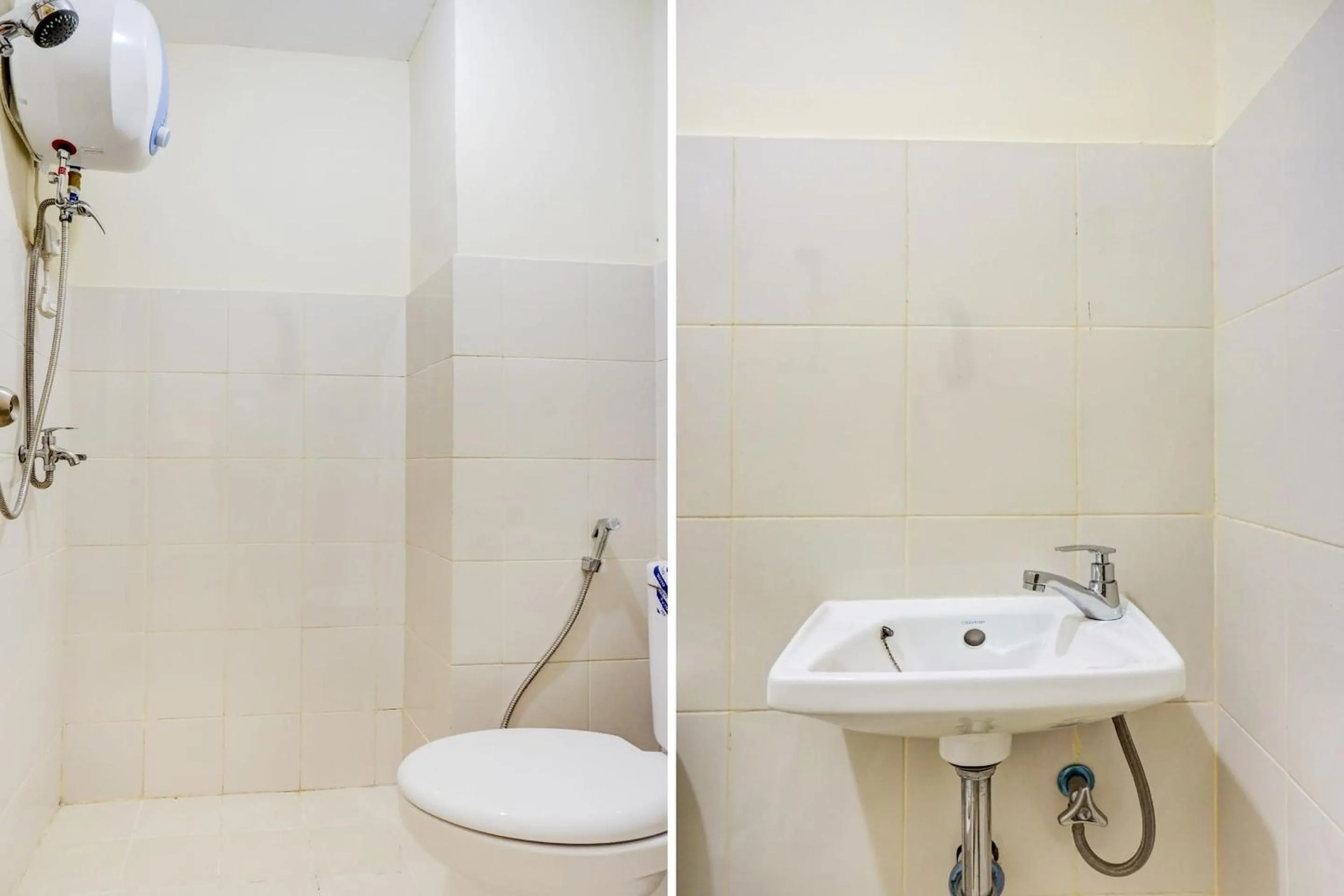 Bathroom in Hotel O Apartemen Bogor Valley