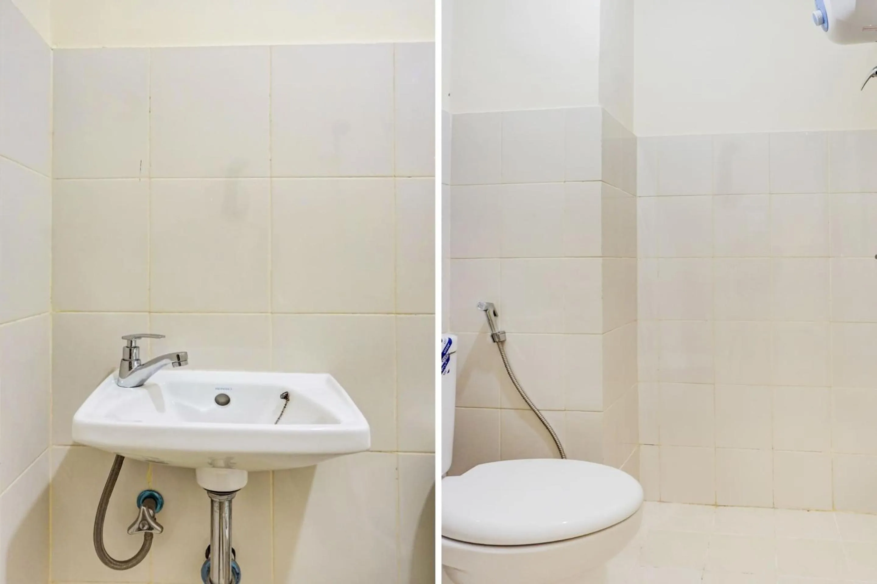 Bathroom in Hotel O Apartemen Bogor Valley