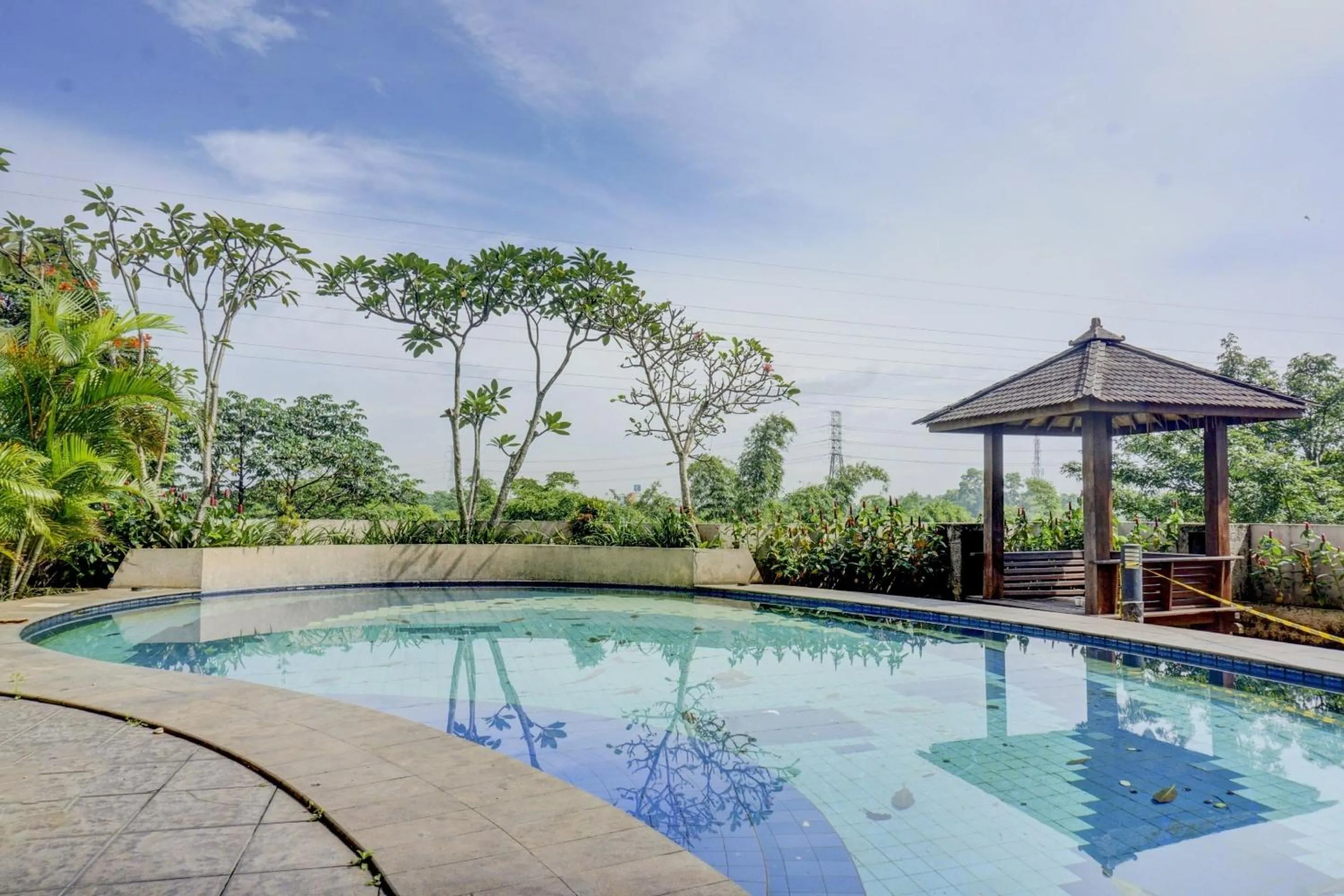 Lobby or reception in Hotel O Apartemen Bogor Valley