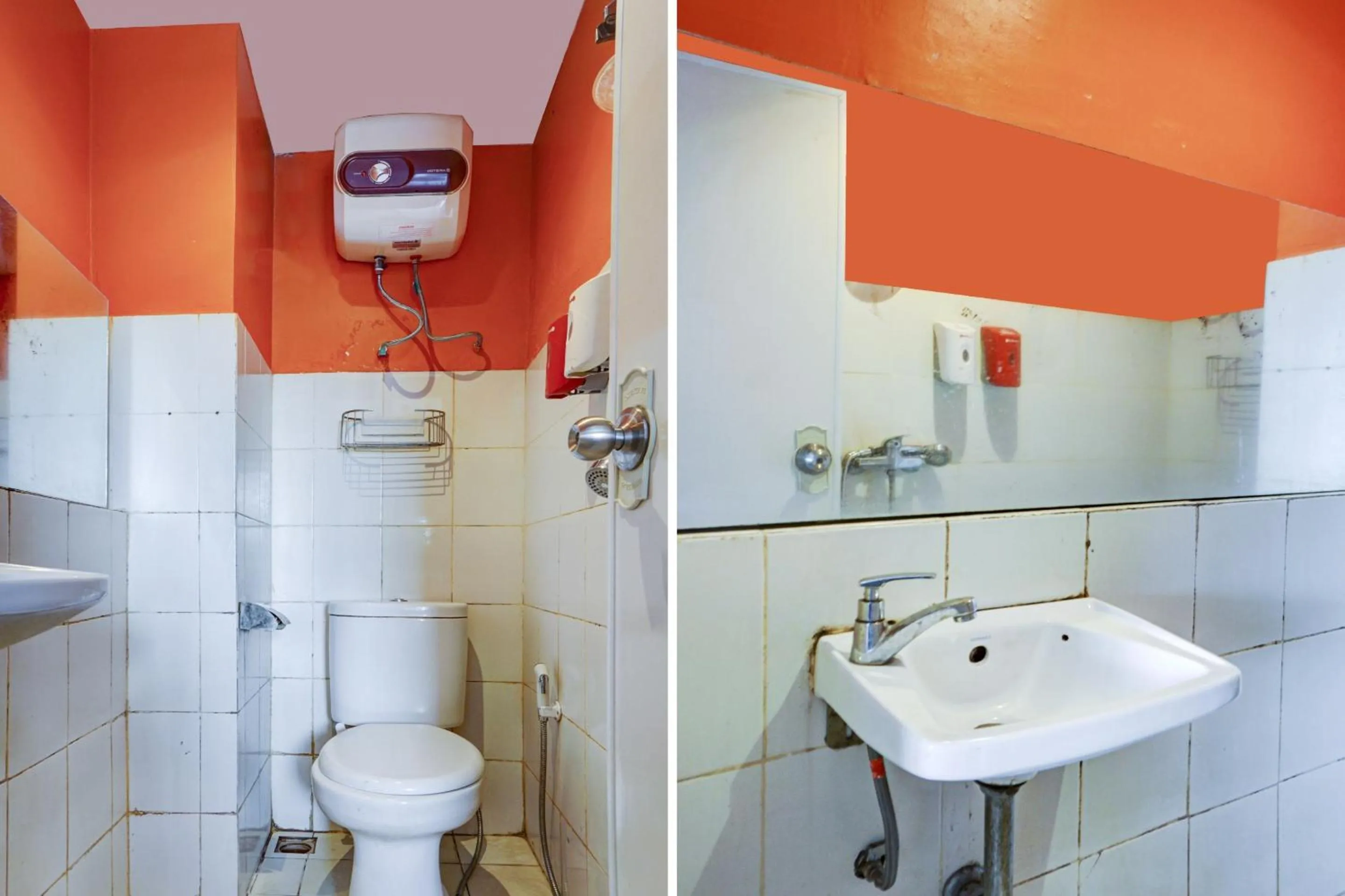 Bathroom in OYO 90230 Skyland Bogor Valley