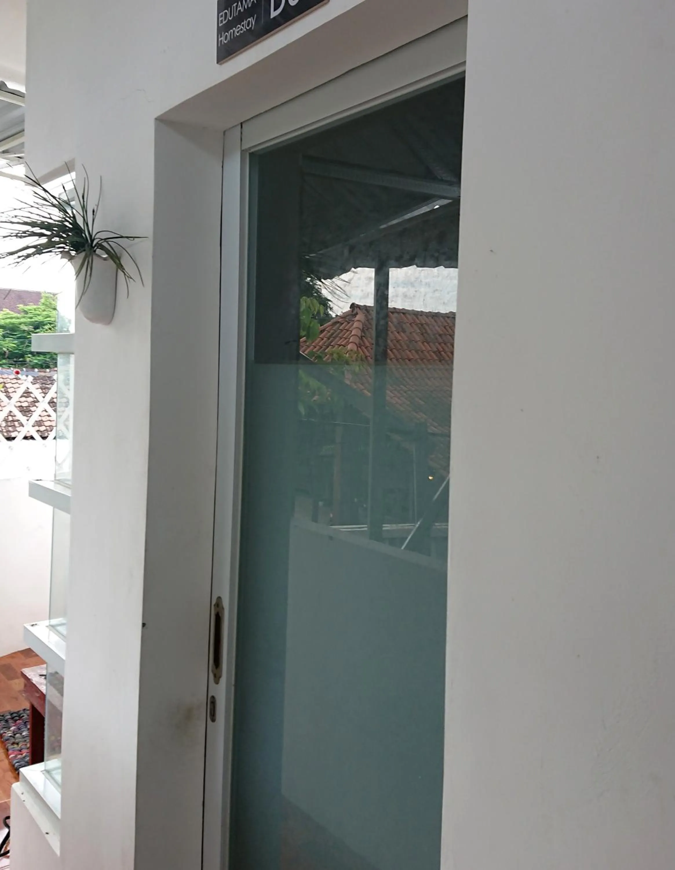 Balcony/Terrace in EDUTAMA Homestay Syariah