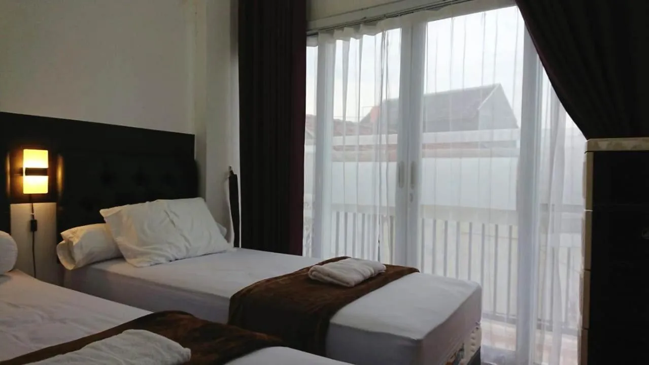 Bed in EDUTAMA Homestay Syariah