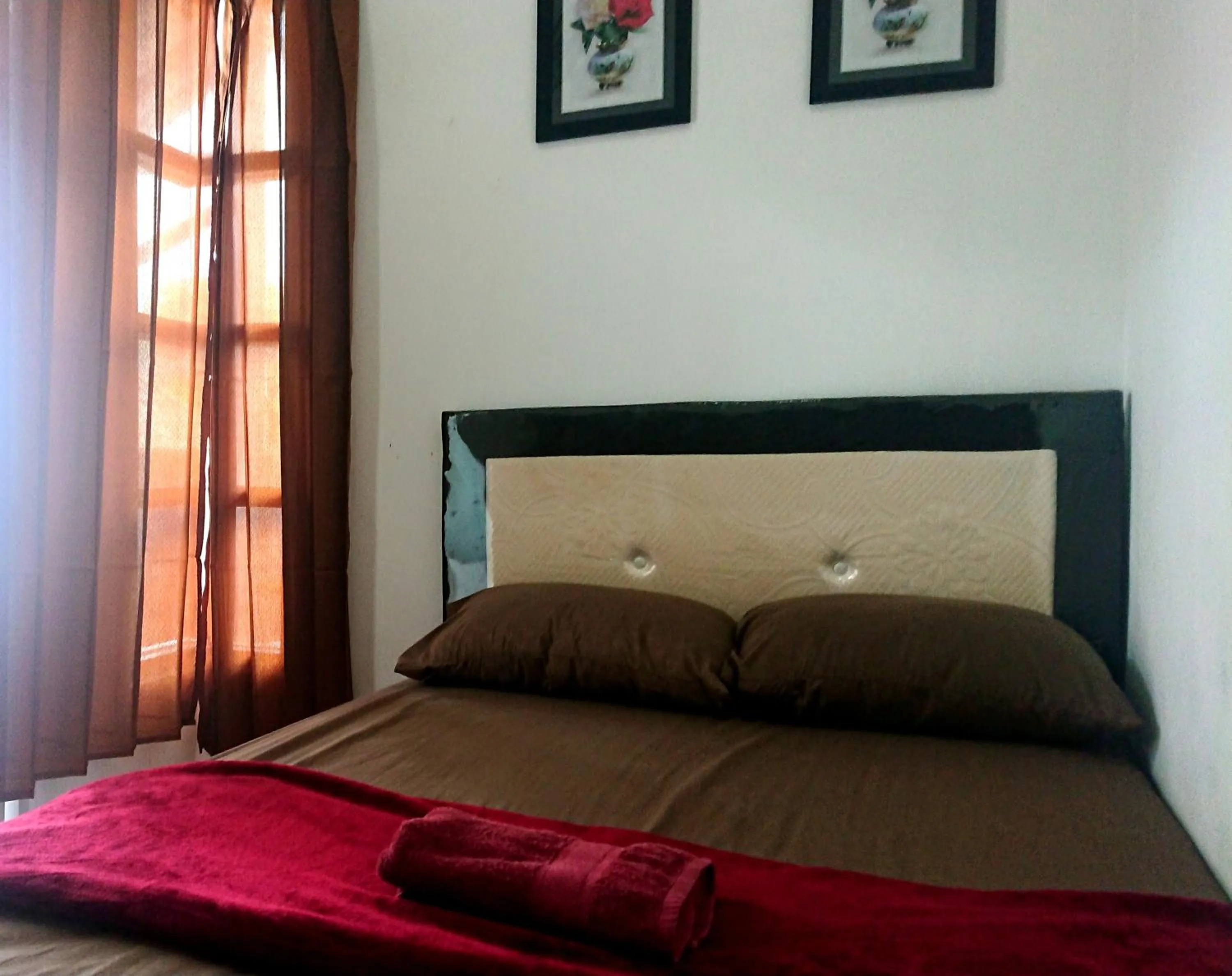 Bed in EDUTAMA Homestay Syariah