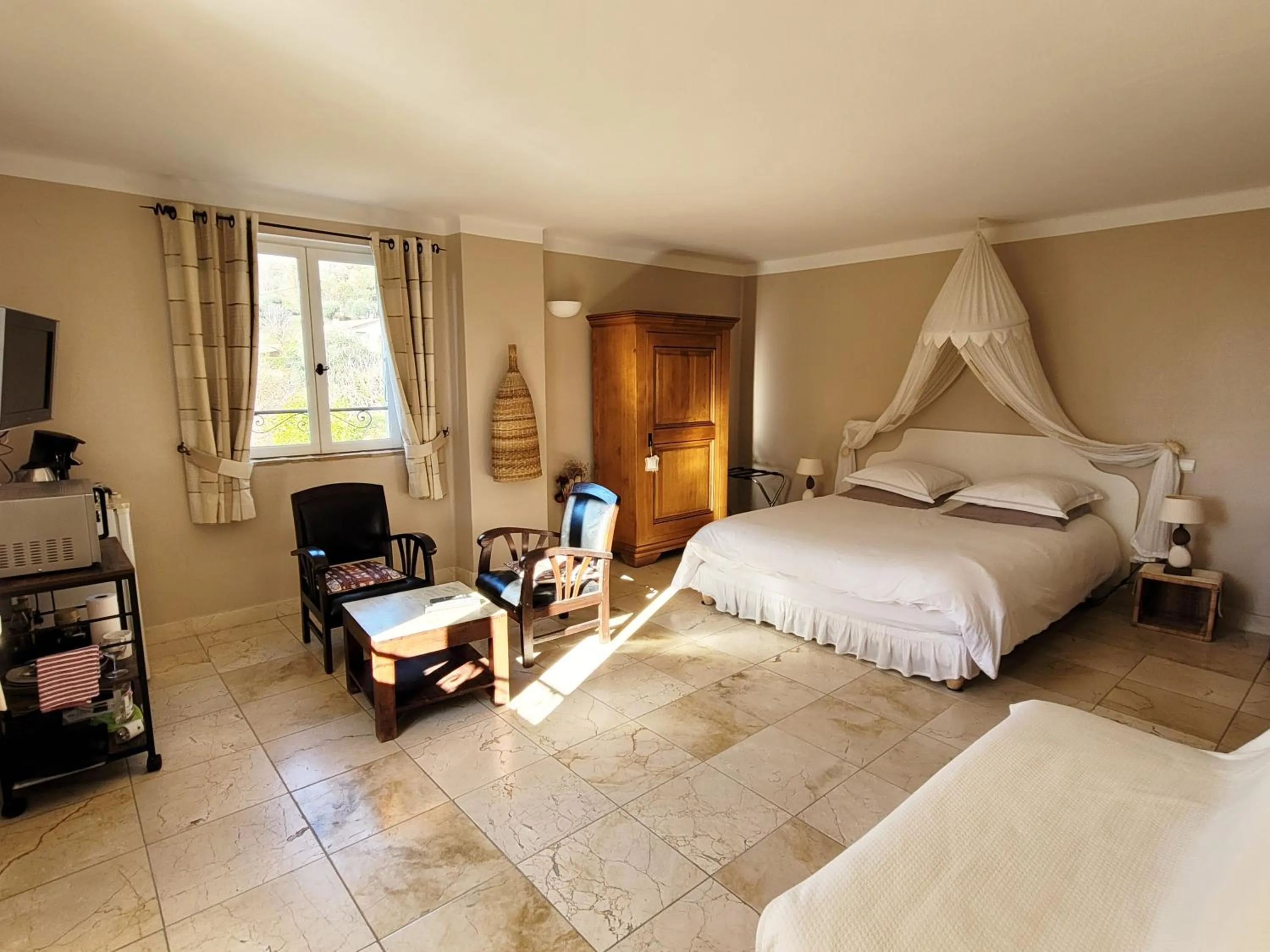 Bed in L'Escale Provençale