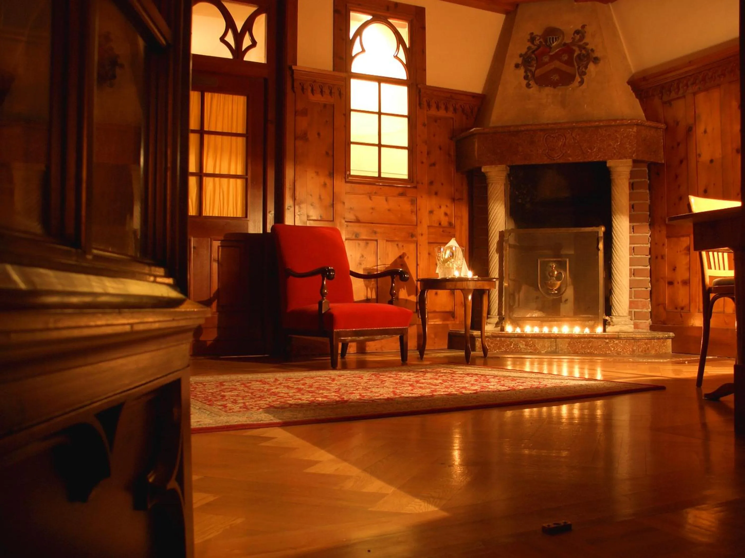 Lounge or bar in Villa Solitude