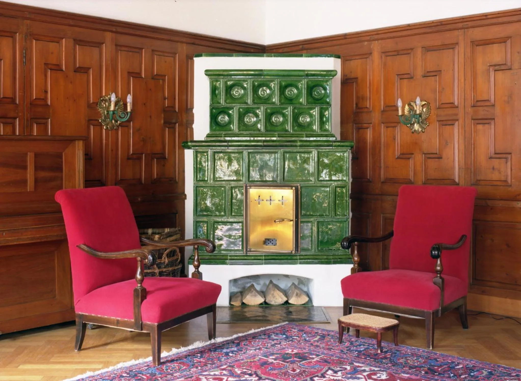 Lobby or reception in Villa Solitude