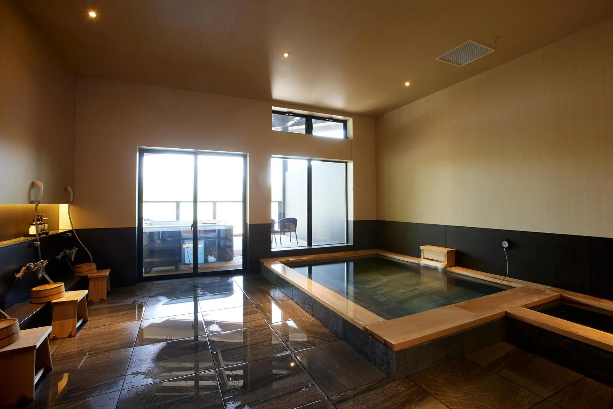 Hot Tub in Asama Kuzanbo