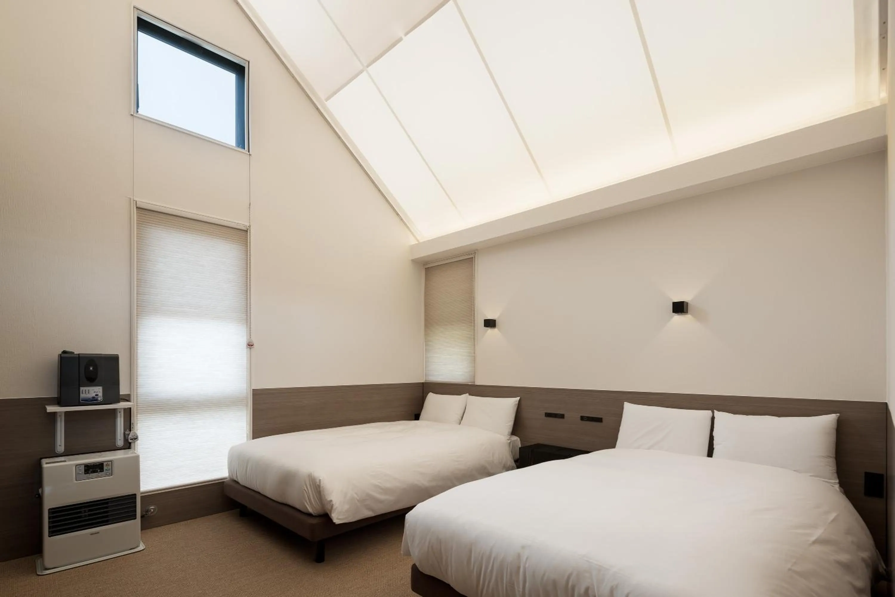 Bed in Asama Kuzanbo