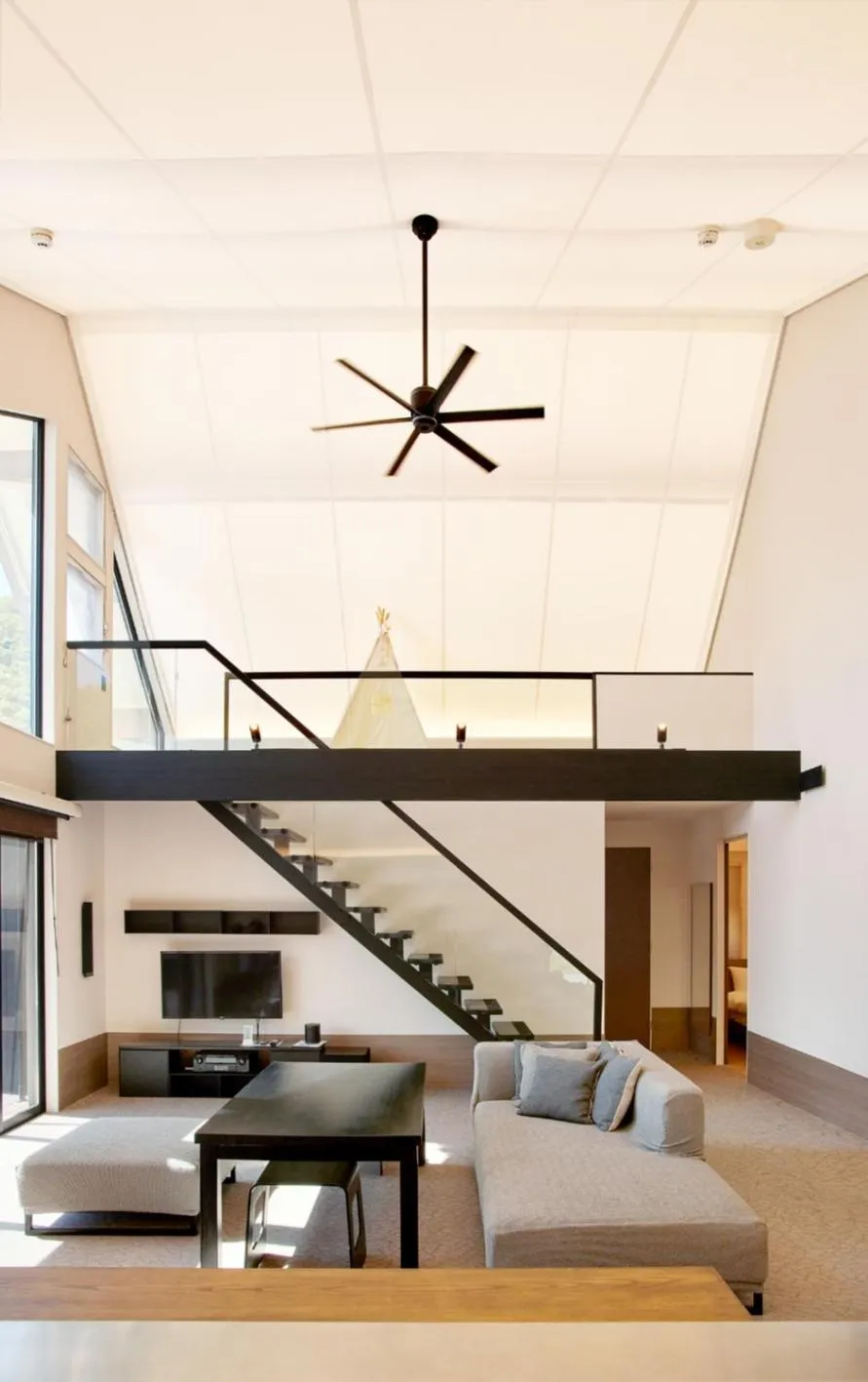 Living room in Asama Kuzanbo