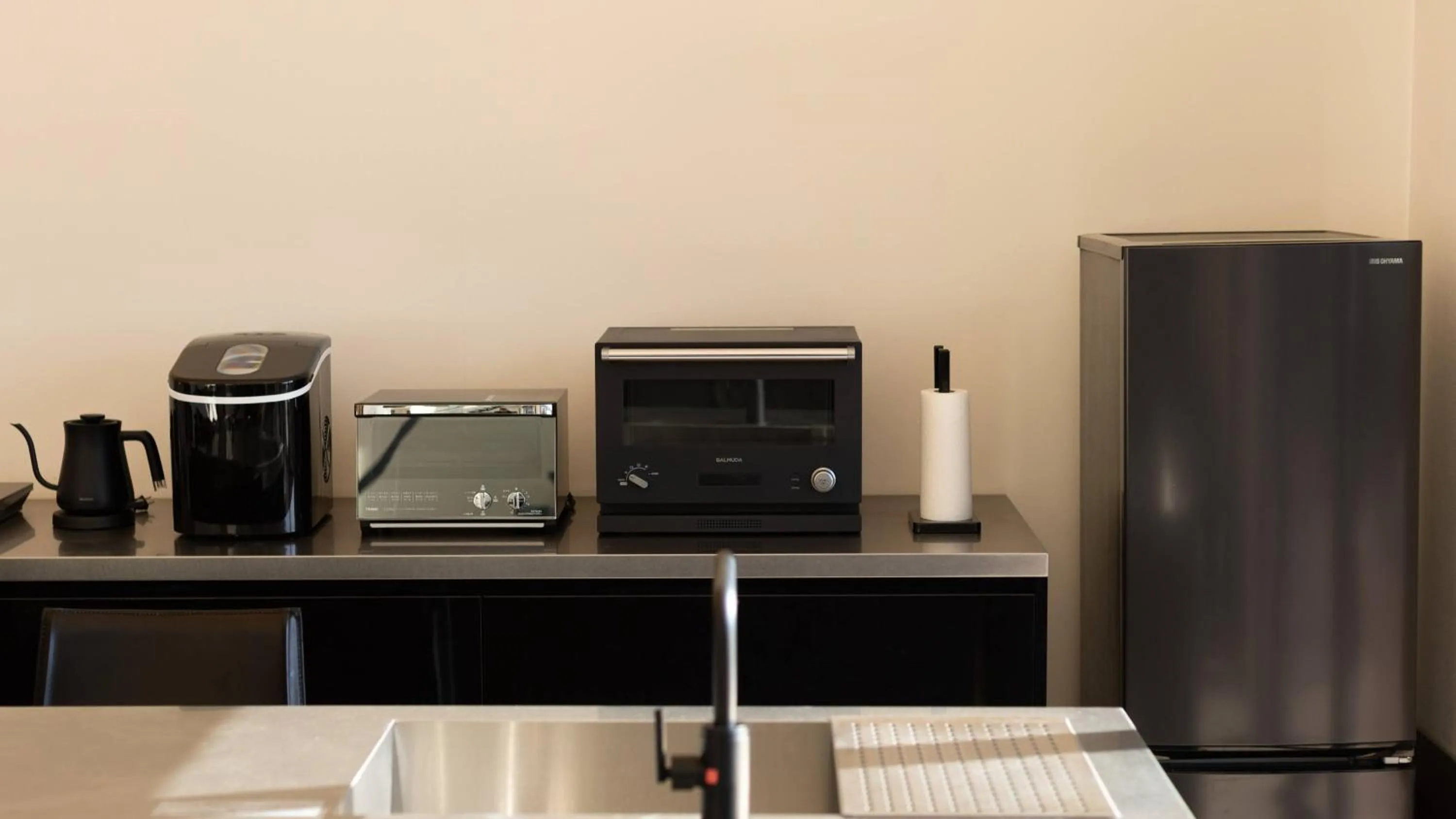 Area and facilities in Asama Kuzanbo