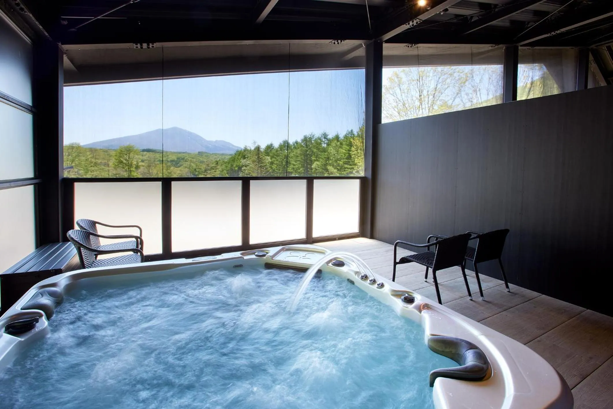 Hot Tub in Asama Kuzanbo