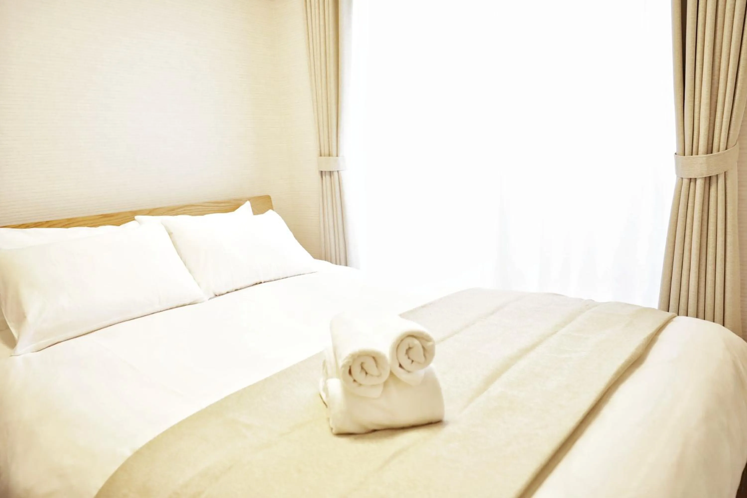 Bedroom in HOPETREE Kyoto