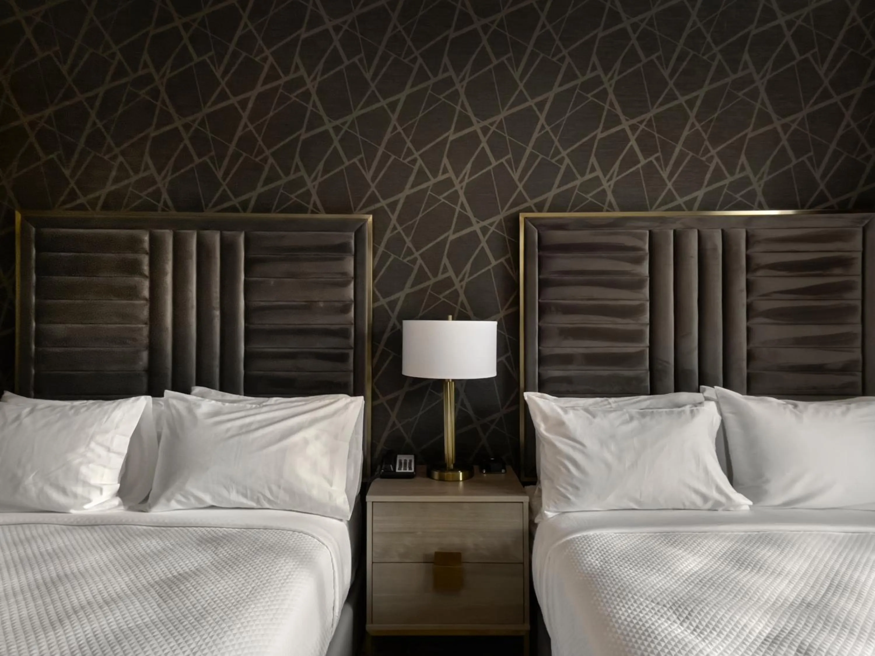 Bedroom, Bed in The Chateau Grande Hotel