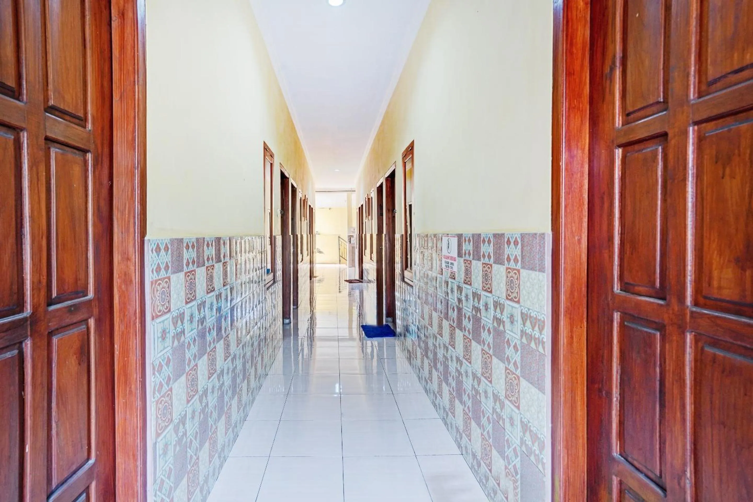 Lobby or reception in OYO 90234 Dhoho Family Guest House