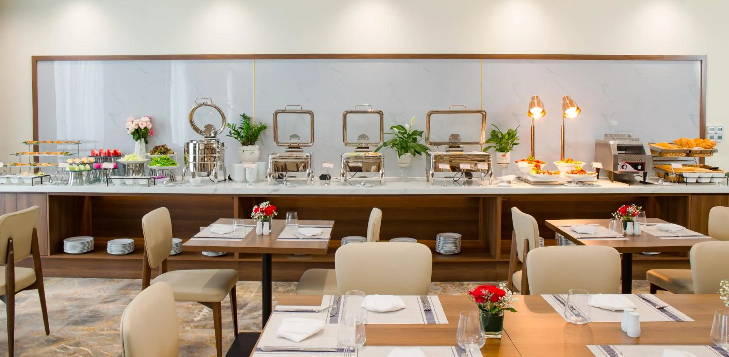 Restaurant/places to eat in PHU THANG GRAND HOTEL