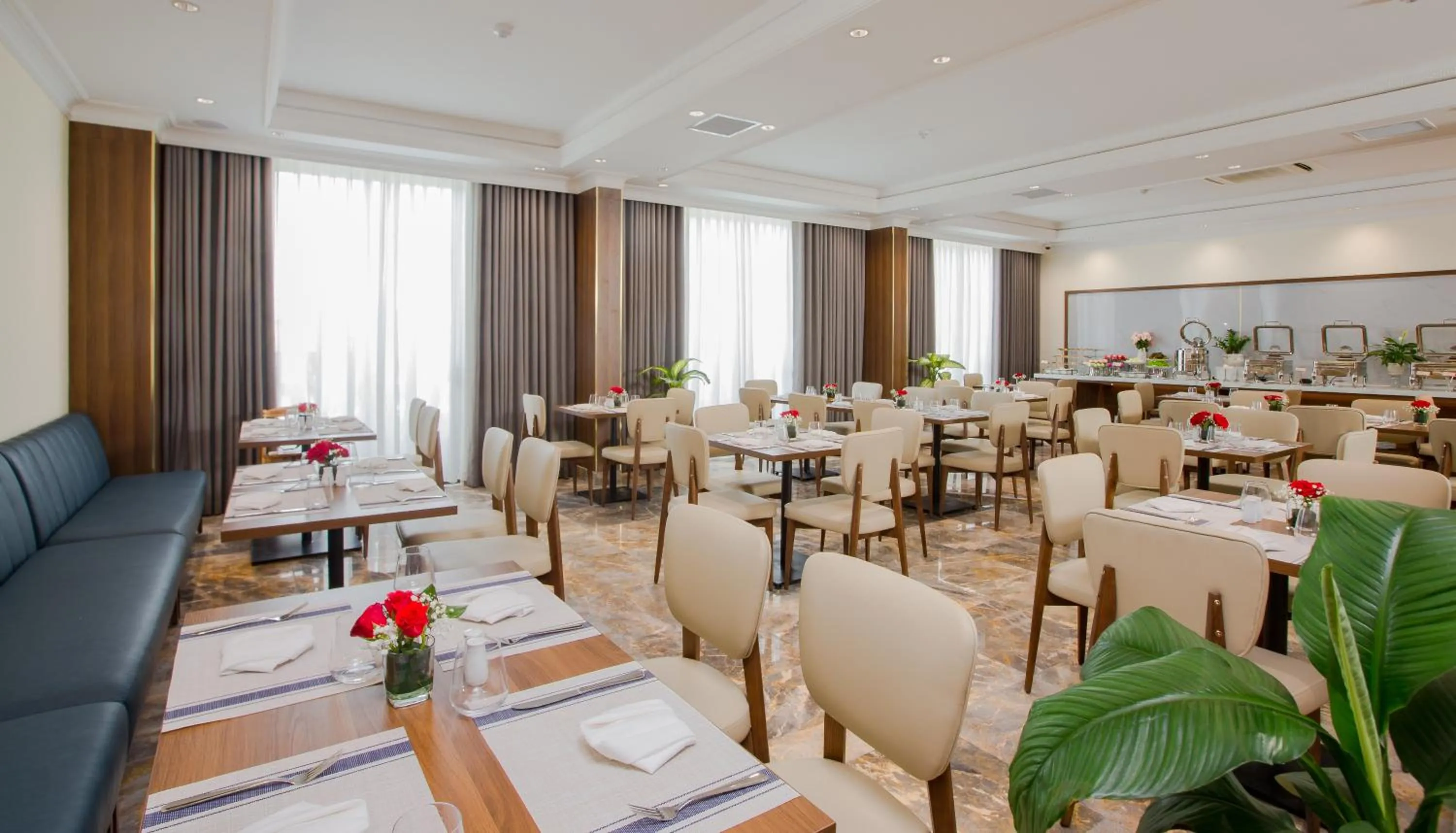 Restaurant/places to eat in PHU THANG GRAND HOTEL