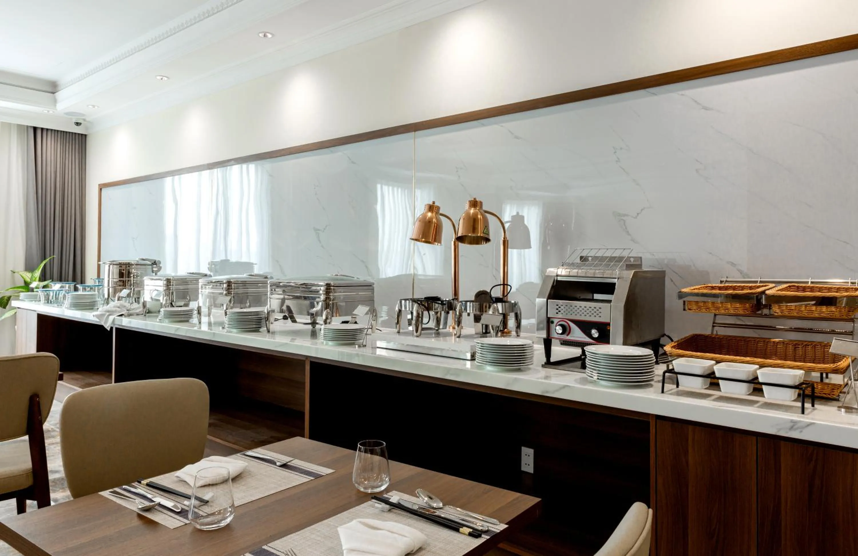 Restaurant/places to eat in PHU THANG GRAND HOTEL