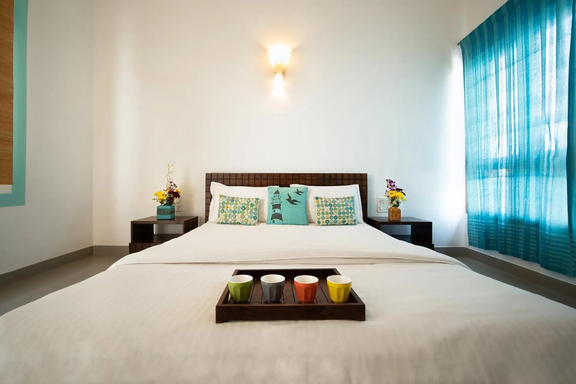Bedroom, Bed in StayVista at Saanu Ki Villa with free Breakfast