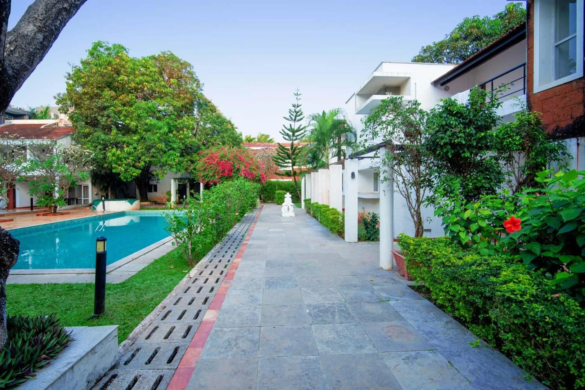 Property building in StayVista at Saanu Ki Villa with free Breakfast