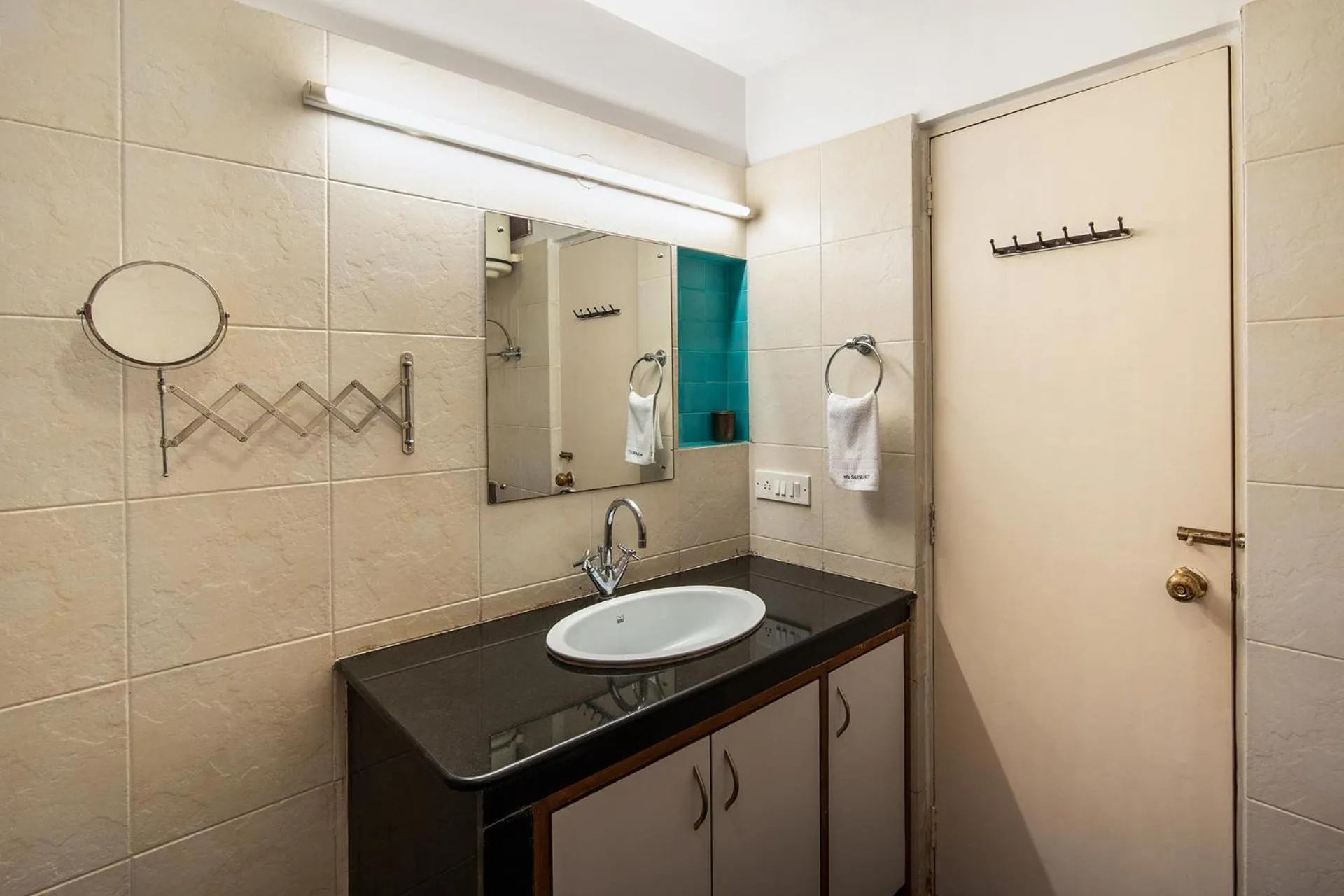 Bathroom in StayVista at Saanu Ki Villa with free Breakfast