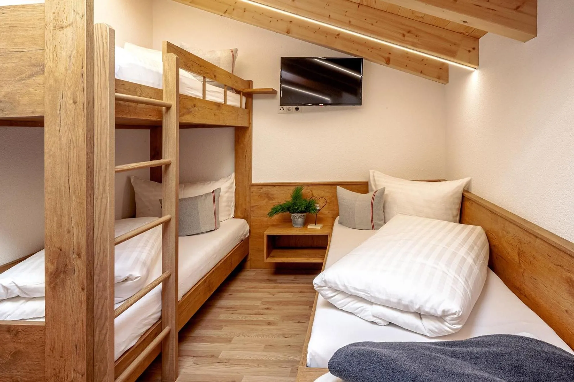 Bed in Bergchalet Haflingerherz