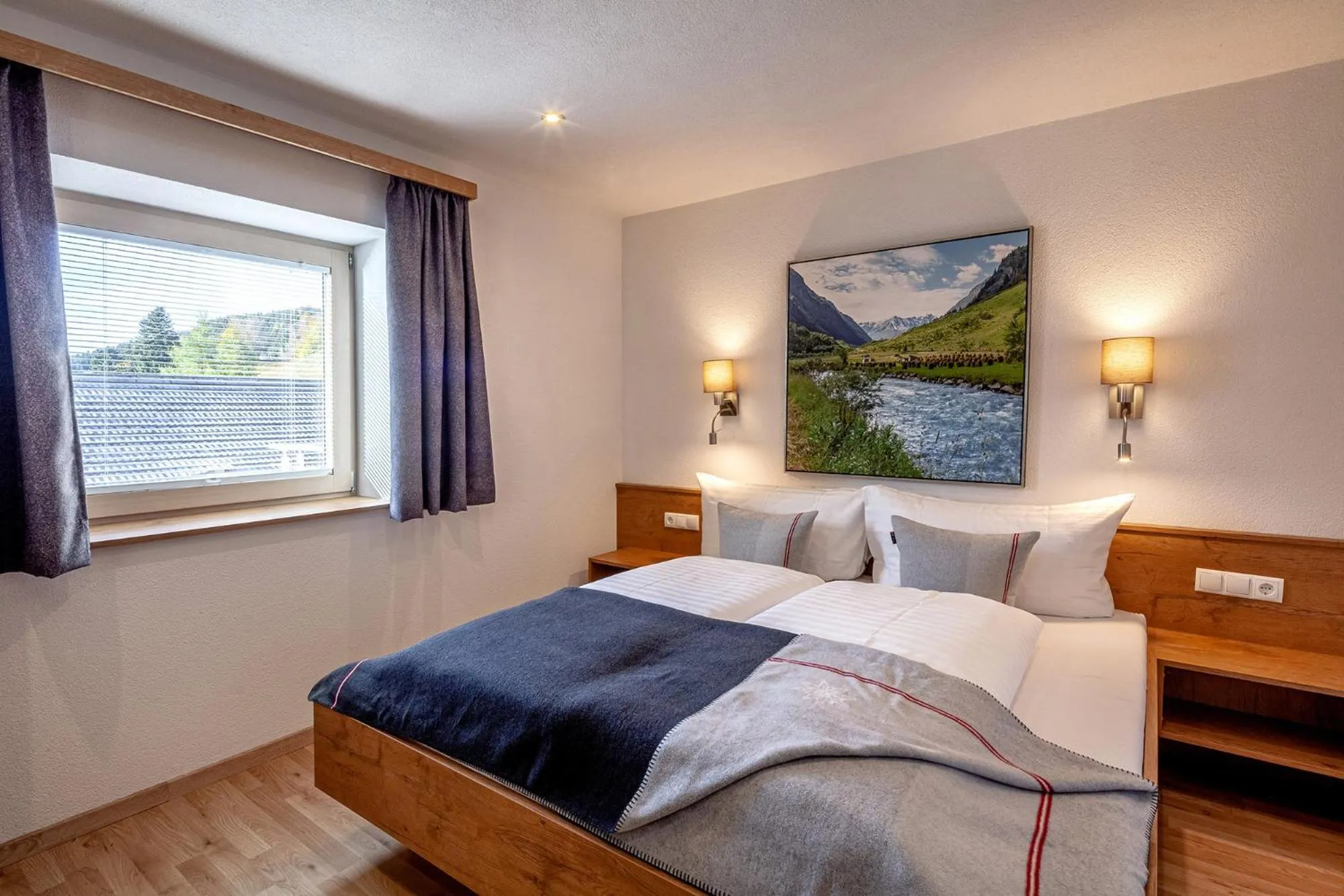 Bed in Bergchalet Haflingerherz