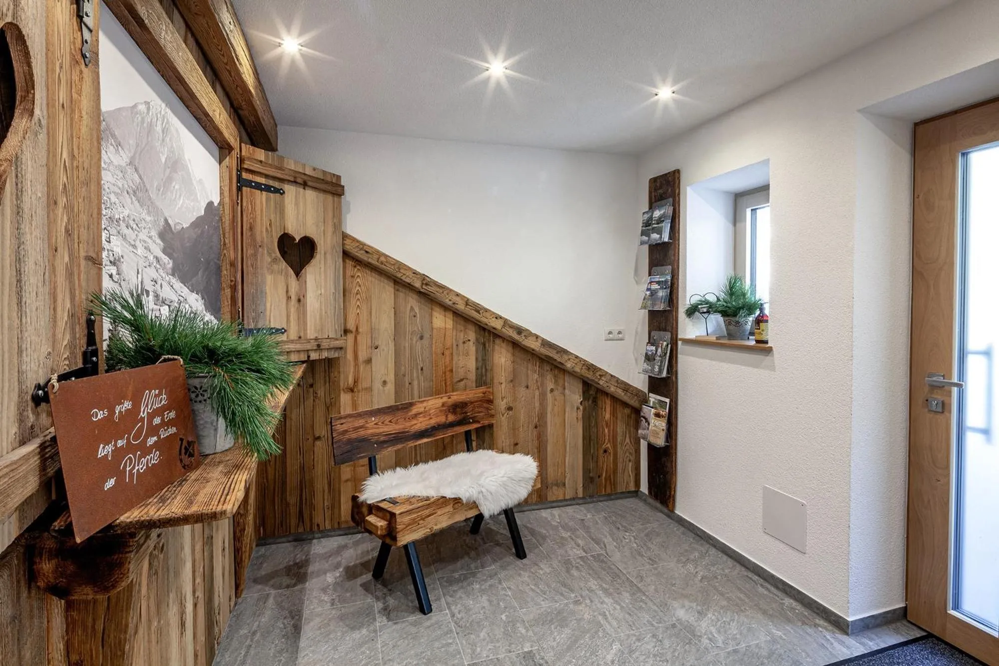 Bergchalet Haflingerherz