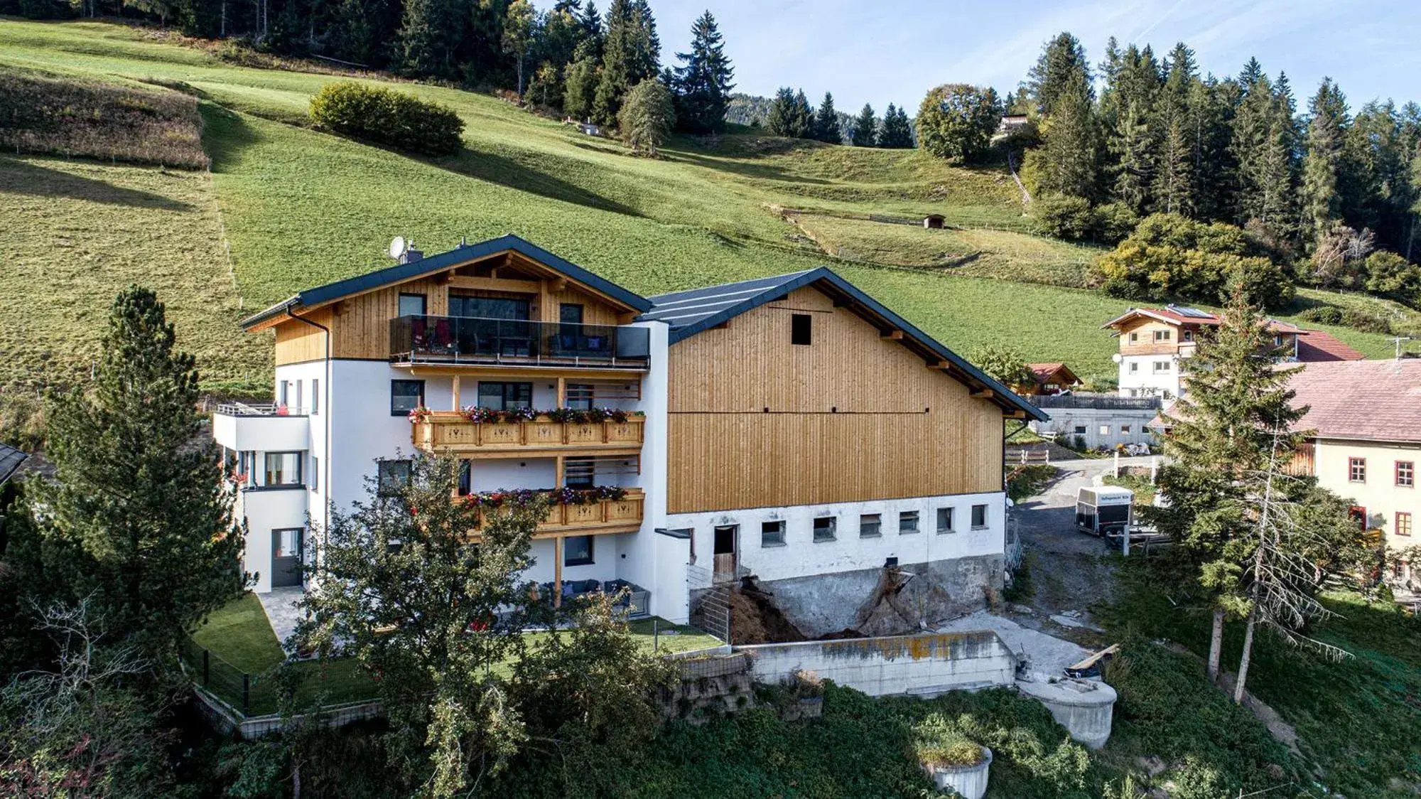 Bergchalet Haflingerherz Bergchalet Haflingerherz