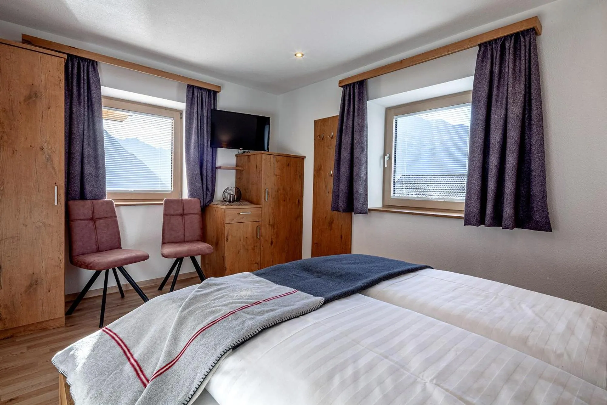 Bed in Bergchalet Haflingerherz