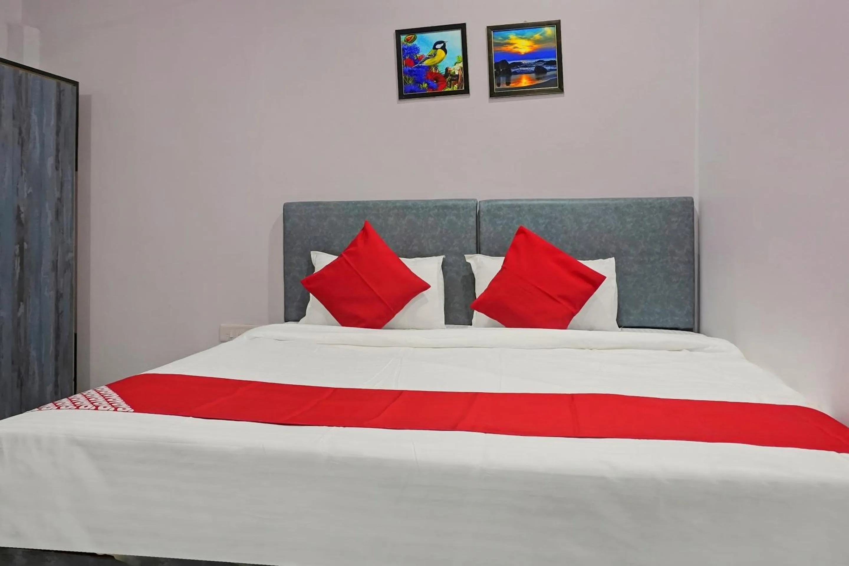 Bedroom, Bed in Collection O Gauri Shree Hotel