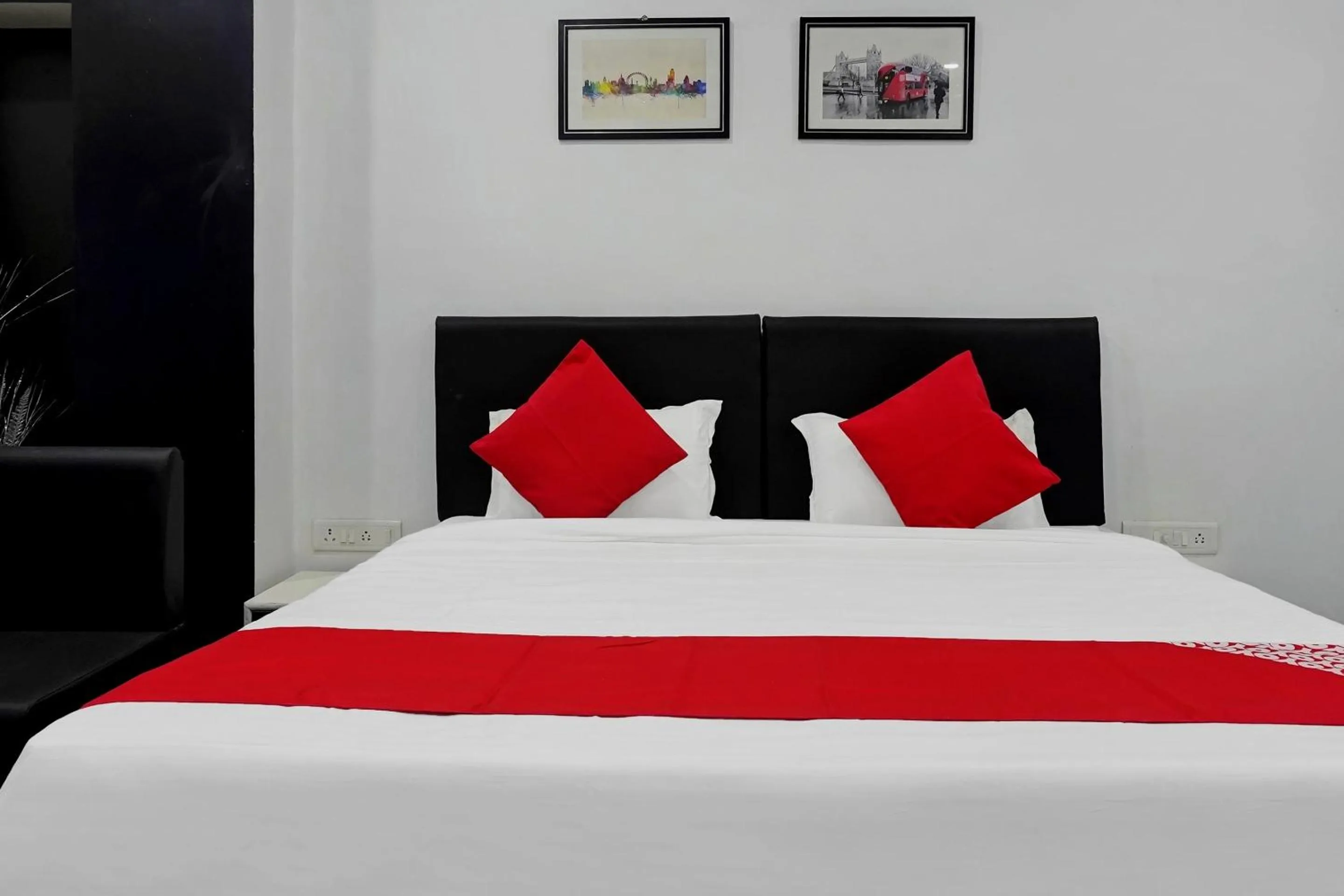 Bedroom, Bed in Collection O Gauri Shree Hotel