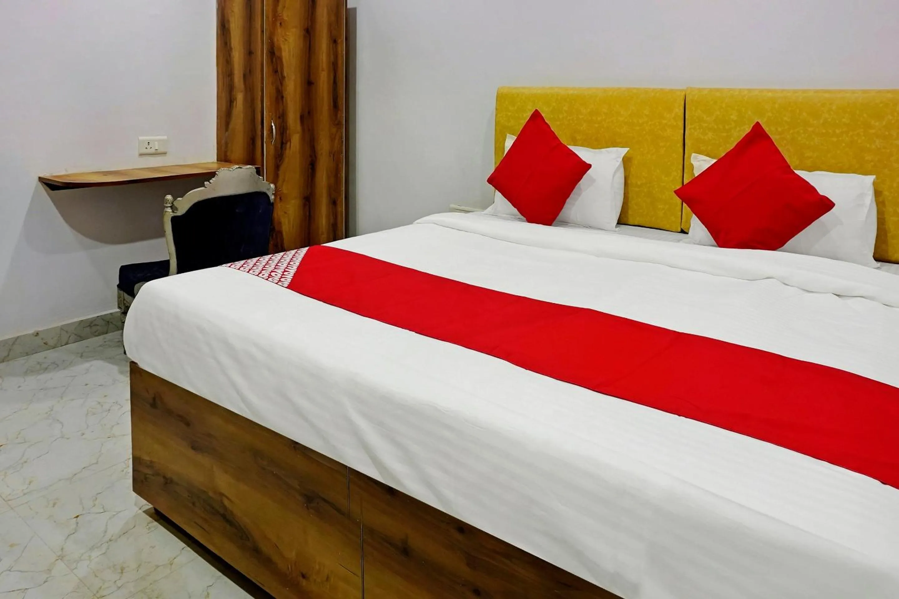 Bedroom, Bed in Collection O Gauri Shree Hotel