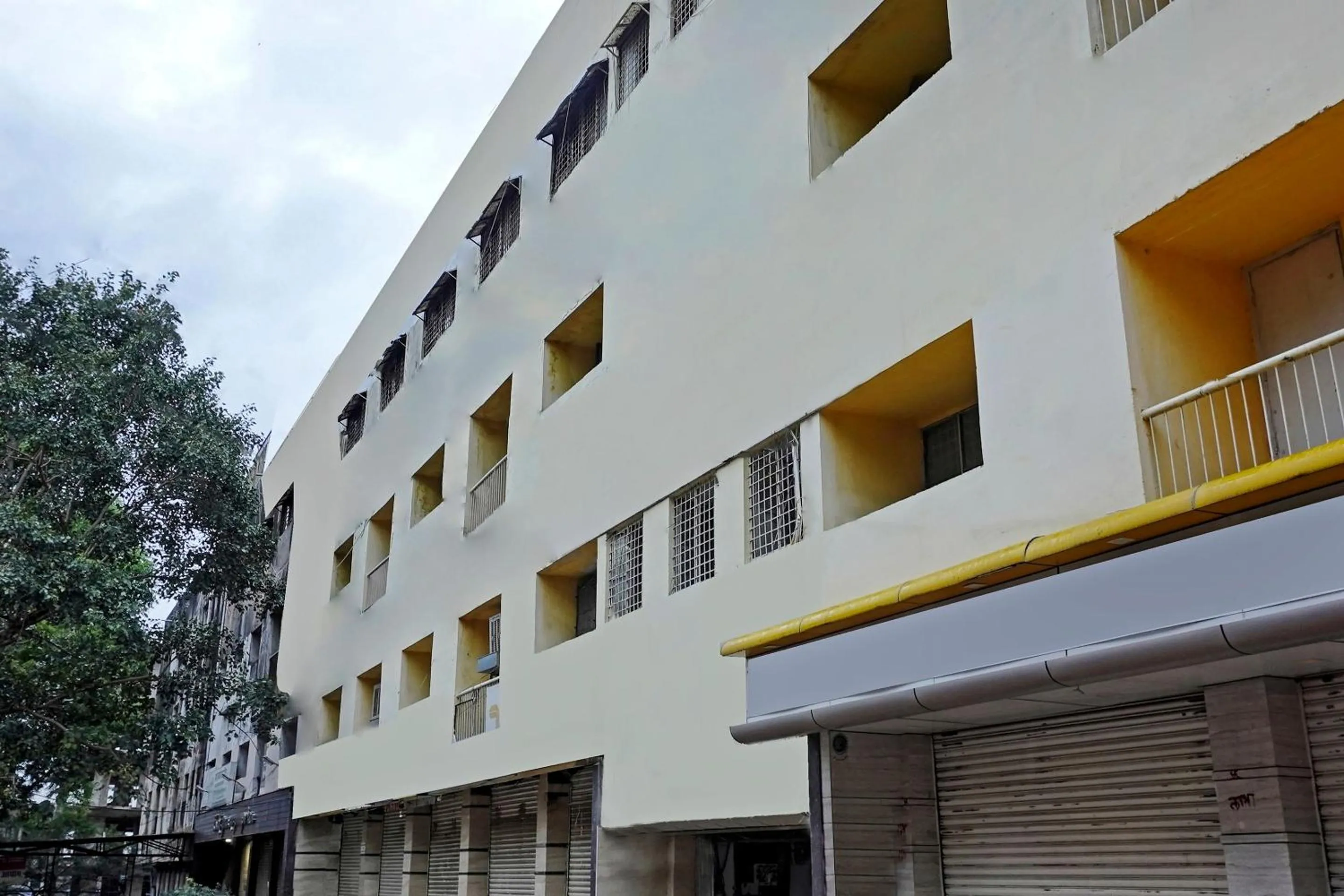 Facade/entrance in Collection O Gauri Shree Hotel